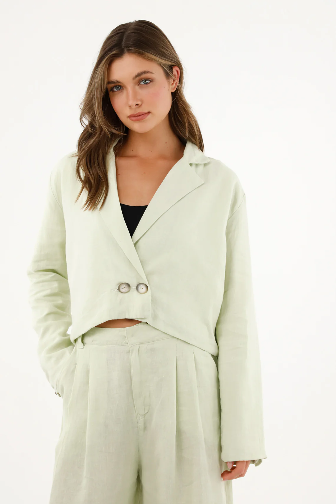 Women's Short Blazer Jacket