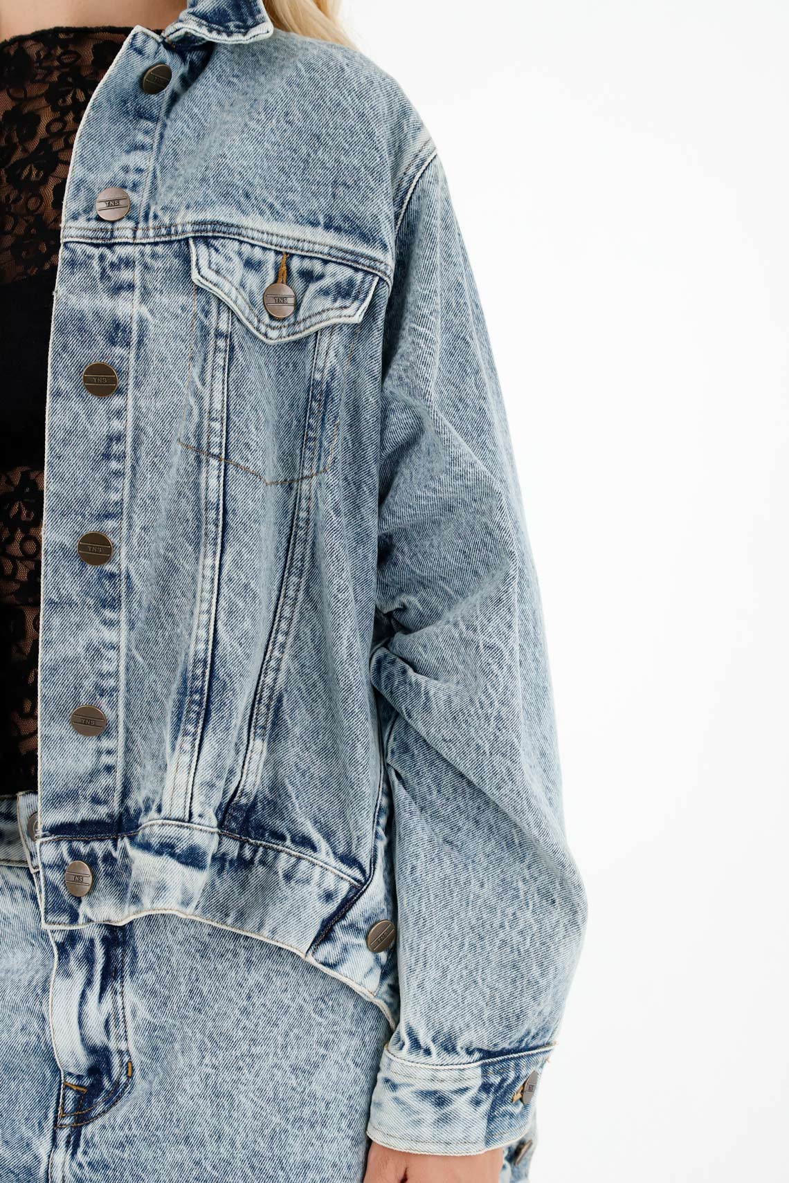 Women's Blue Jacket - Image 4