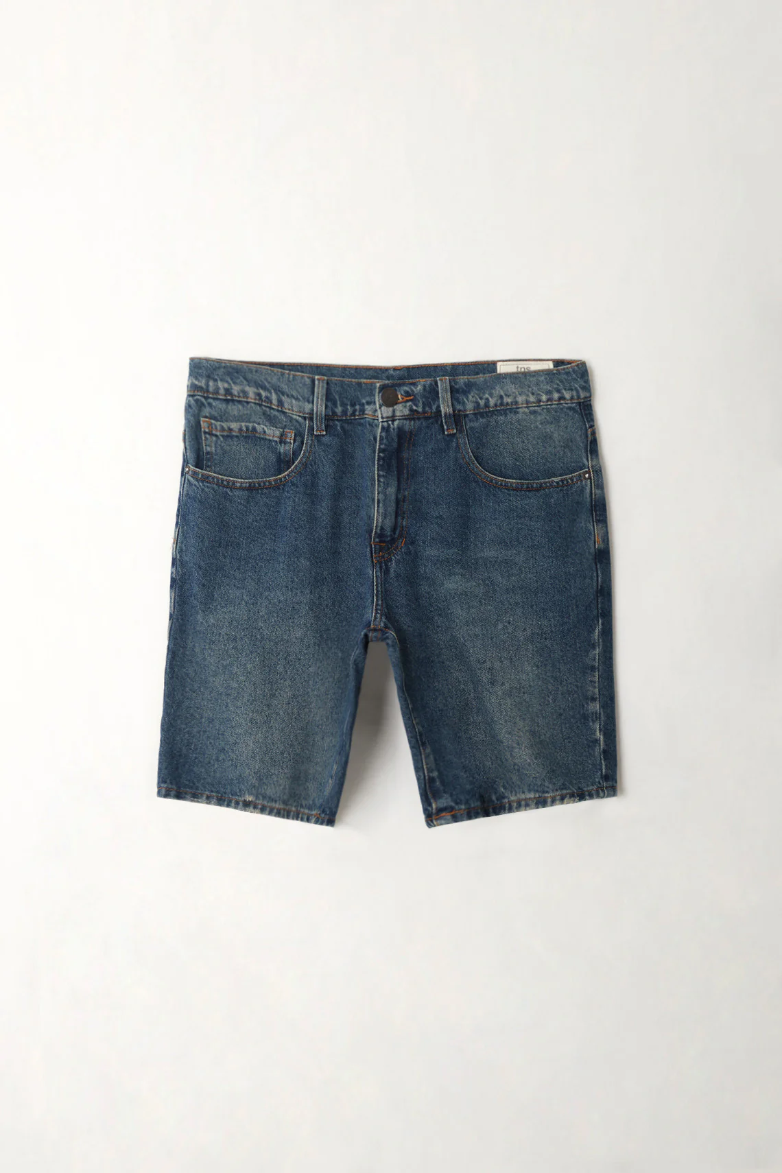 Men's Blue Nudy Shorts