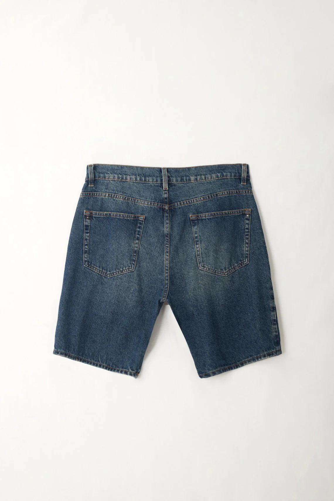 Men's Blue Nudy Shorts - Image 7