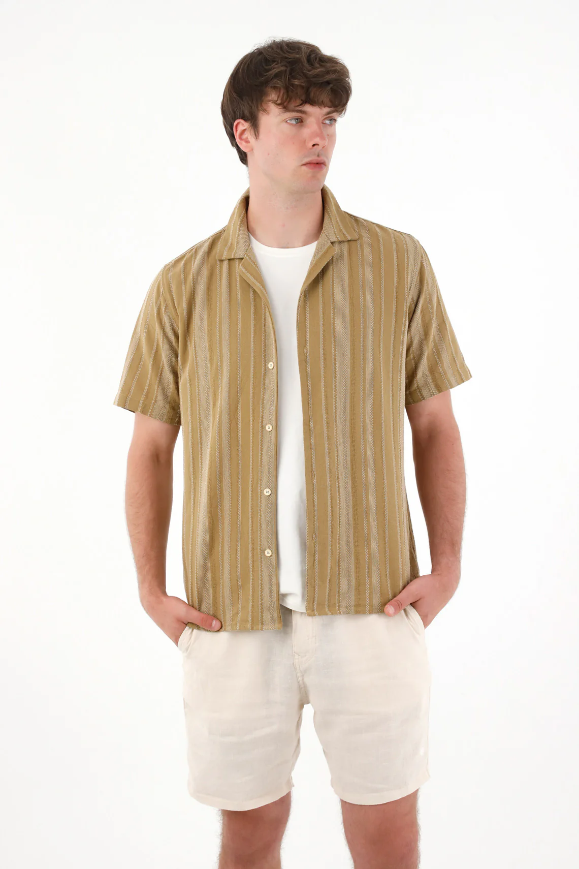 Striped Design Shirt for Men