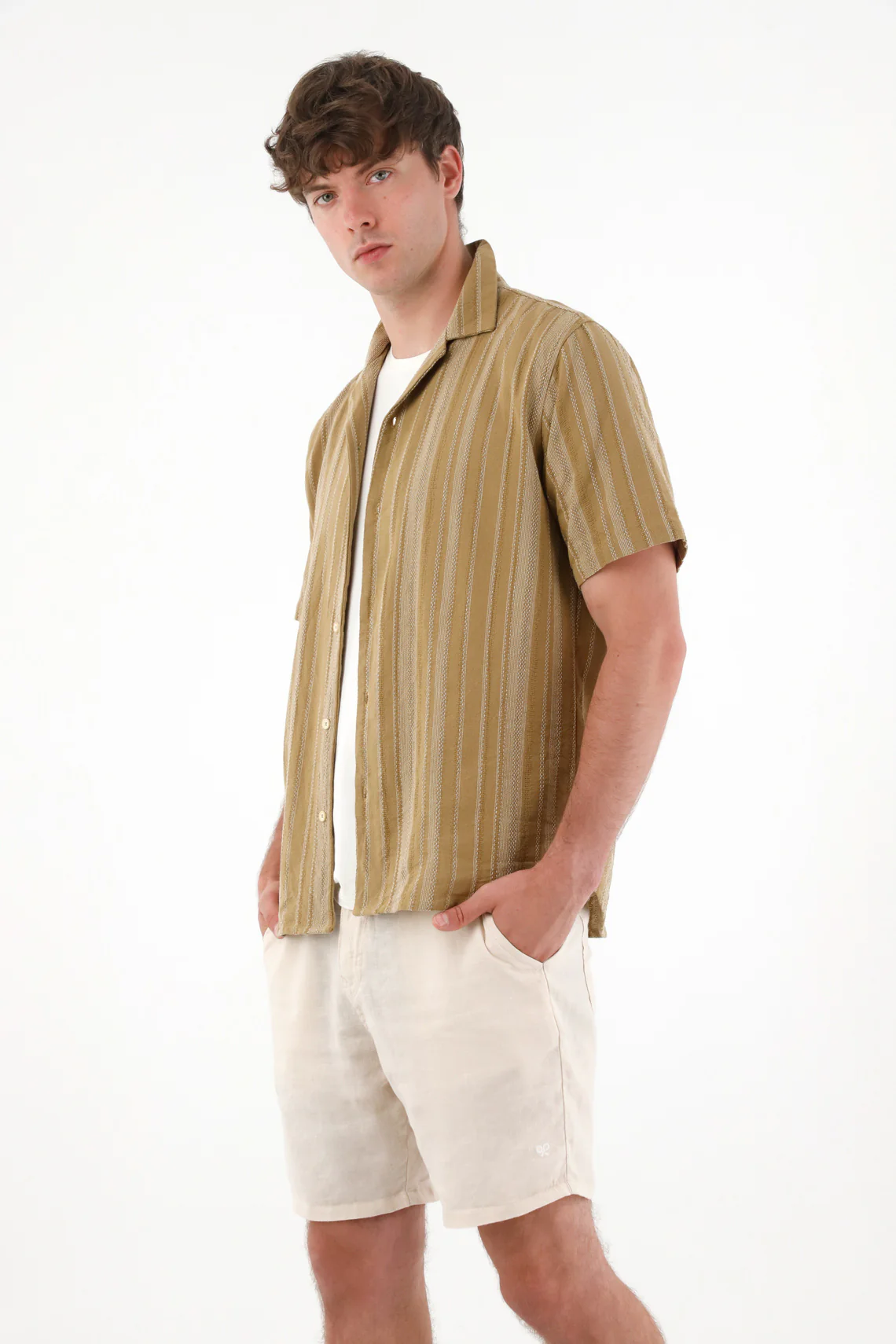 Striped Design Shirt for Men - Image 3