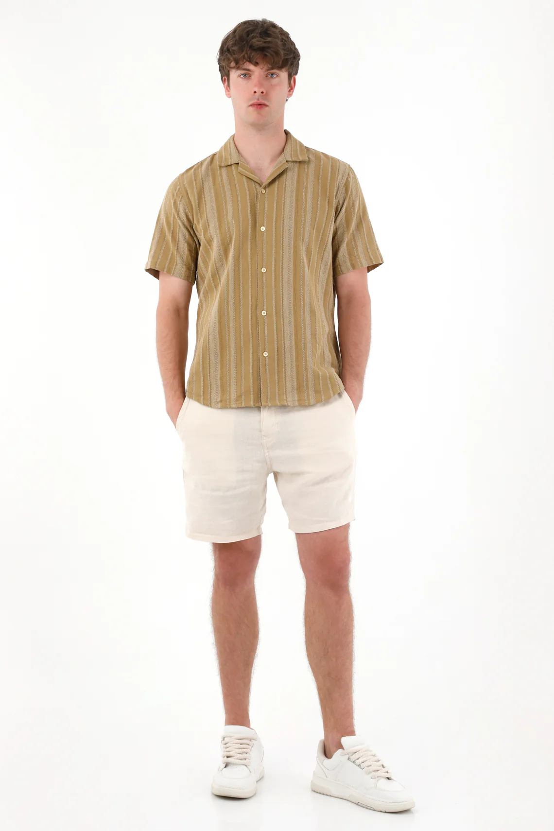 Striped Design Shirt for Men - Image 4