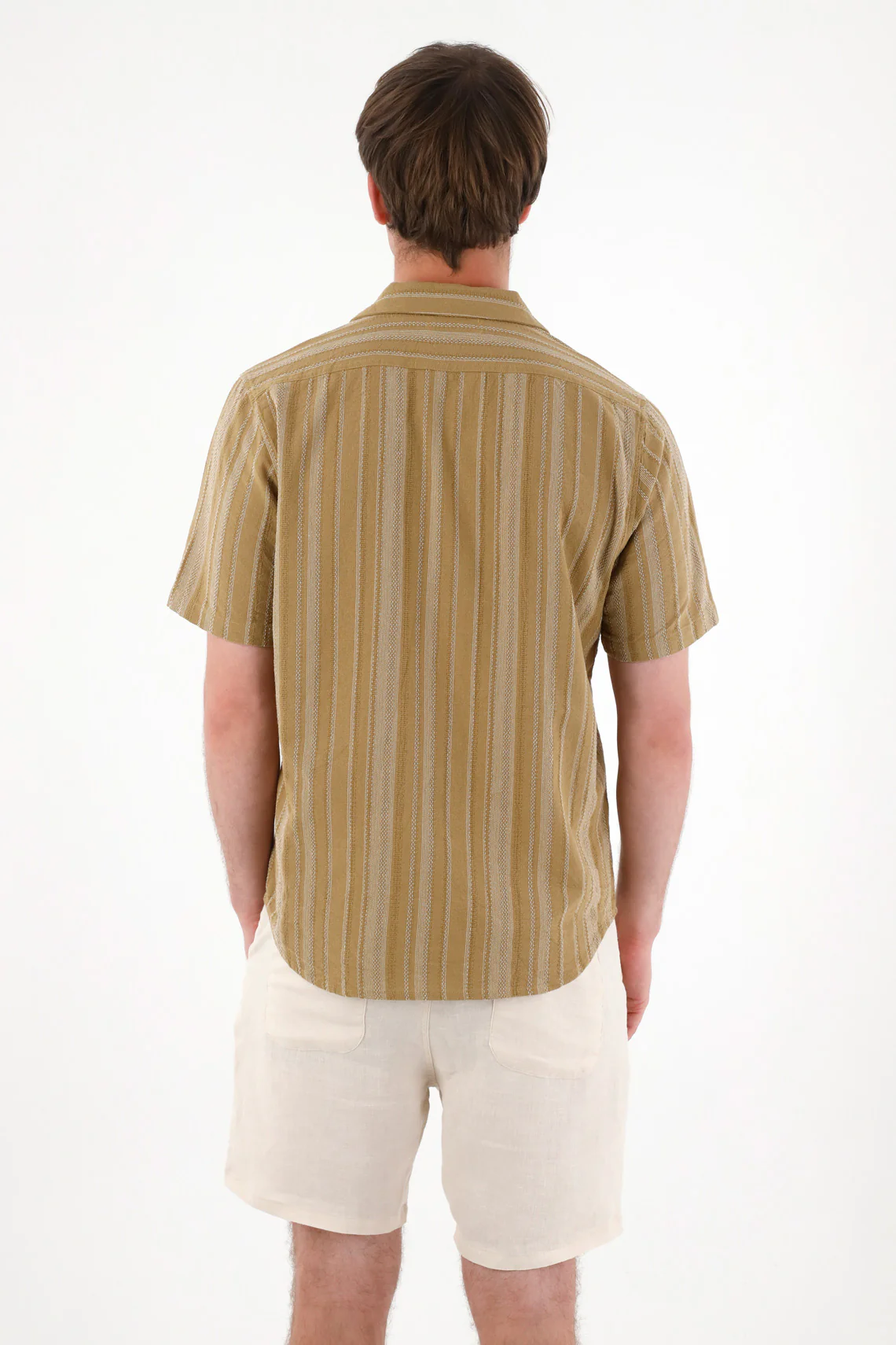 Striped Design Shirt for Men - Image 5