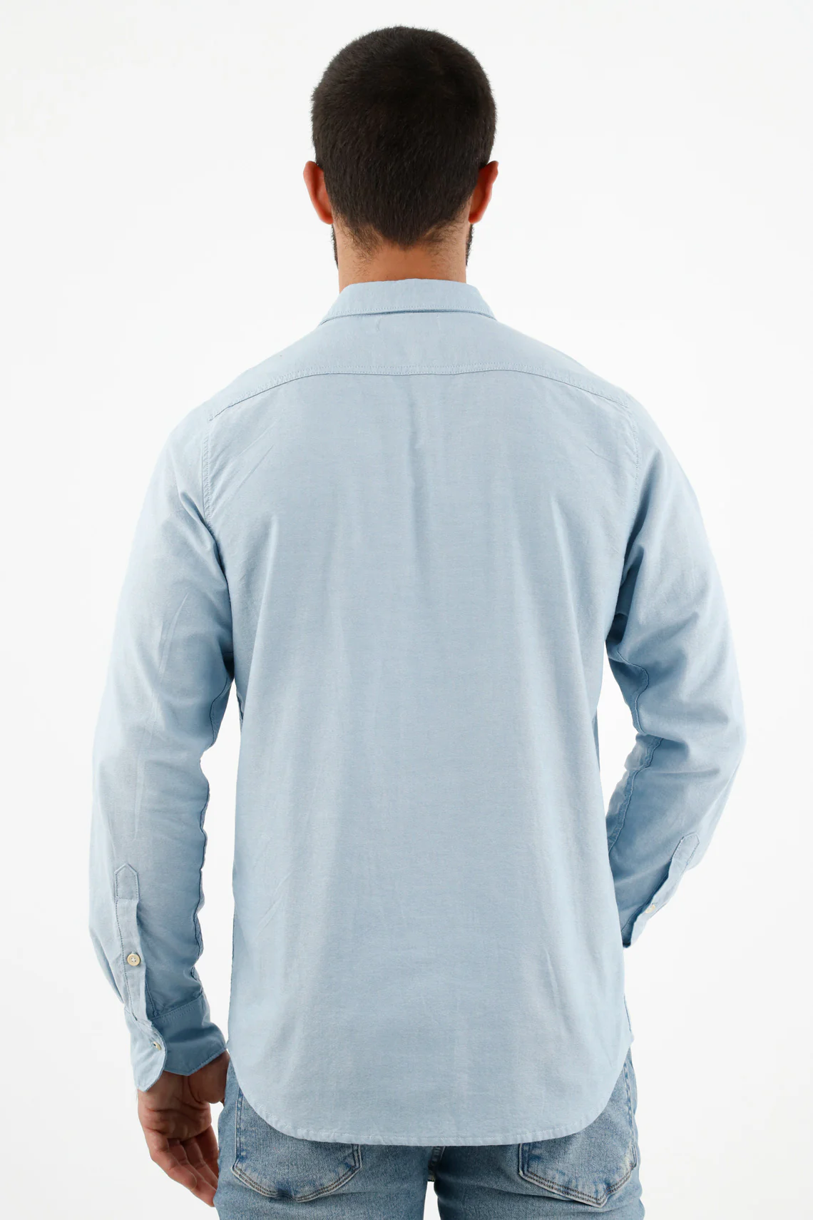 Men's Gray Classic Shirt - Image 4