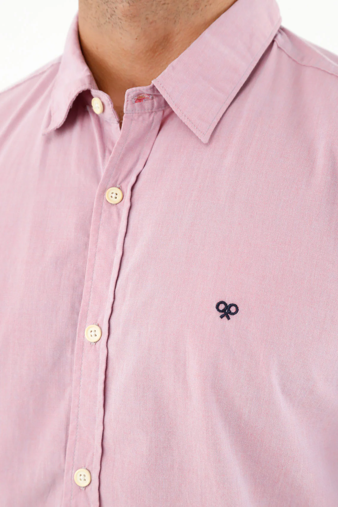 Men's Red Long Sleeve Shirt - Image 3