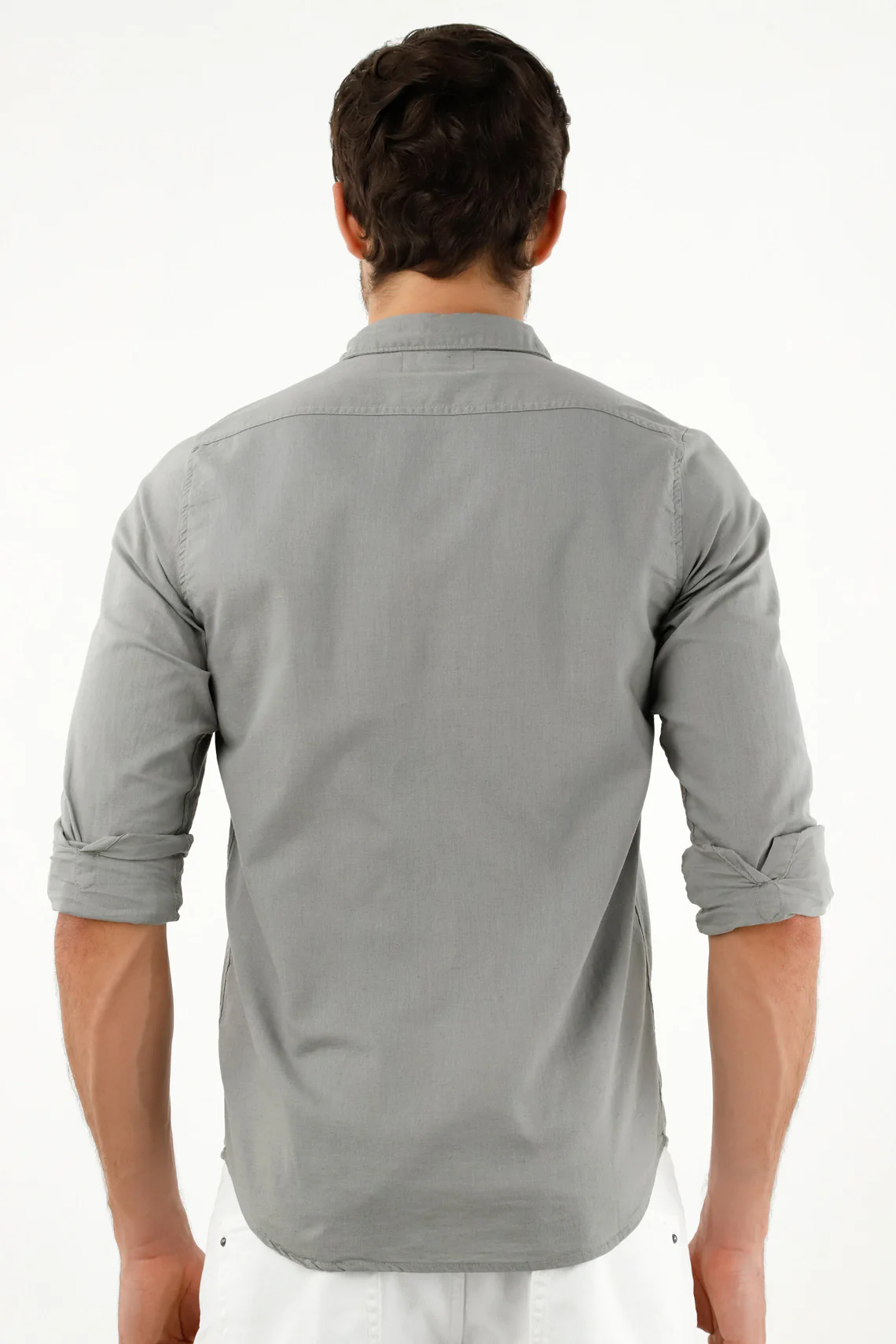Men's Classic Collar Shirt - Image 4