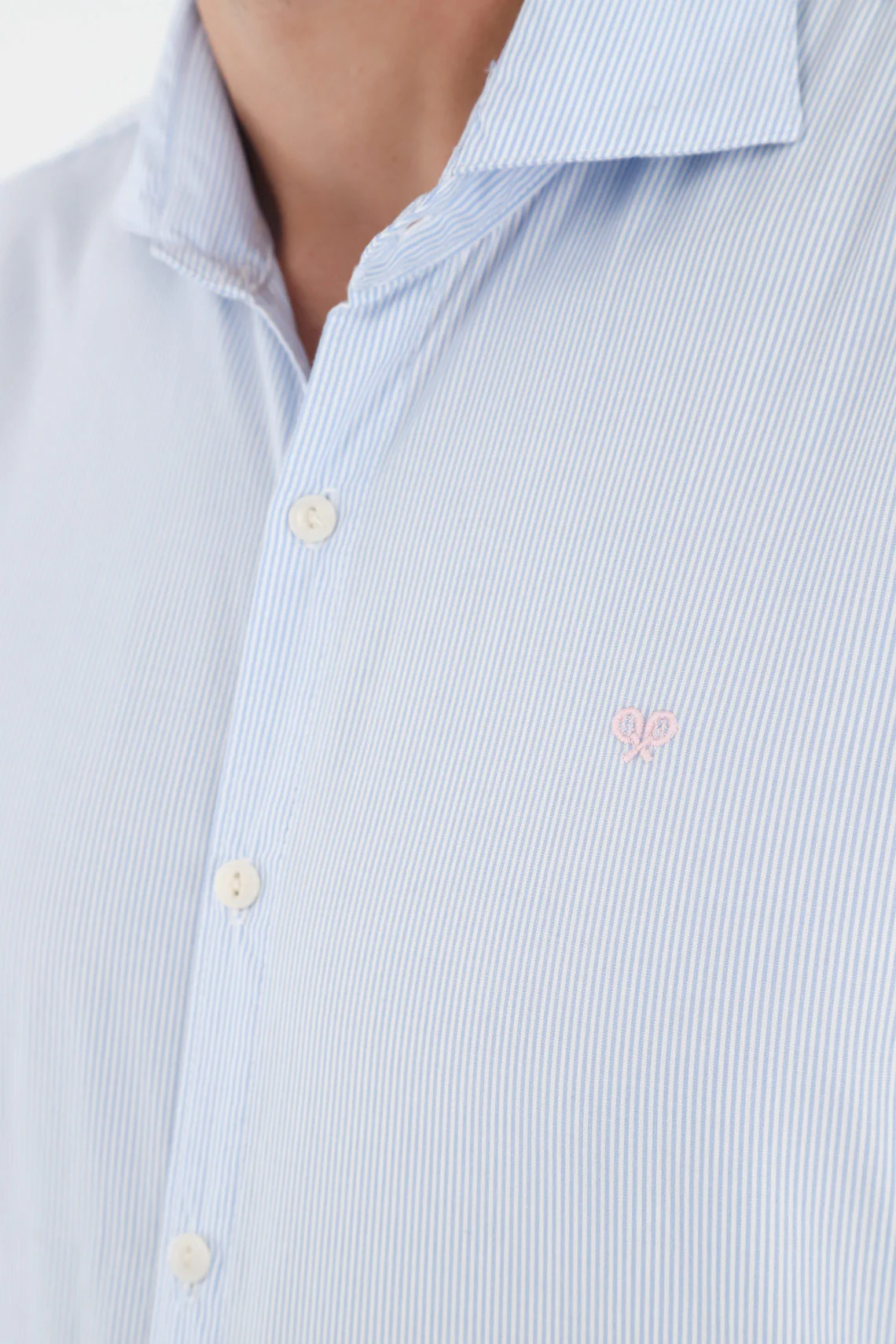 Men's Blue Classic Shirt - Image 2