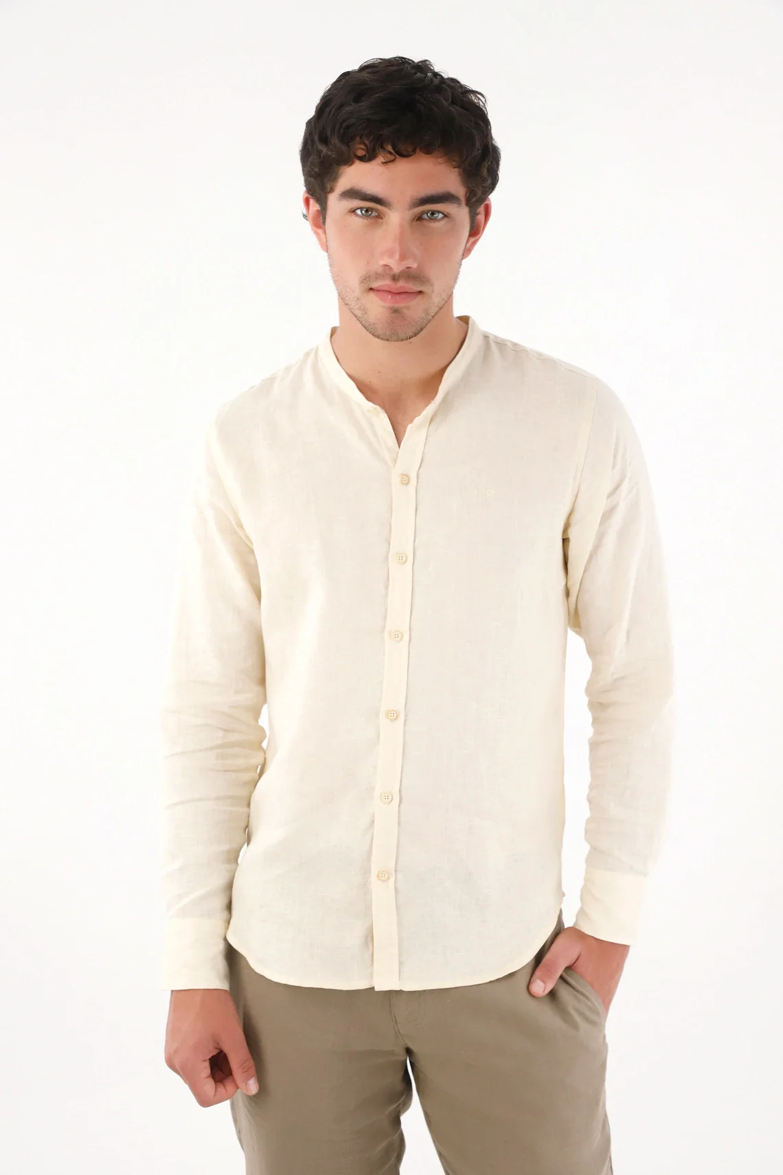 camisa para hombre tennis, camisas entero manga larga