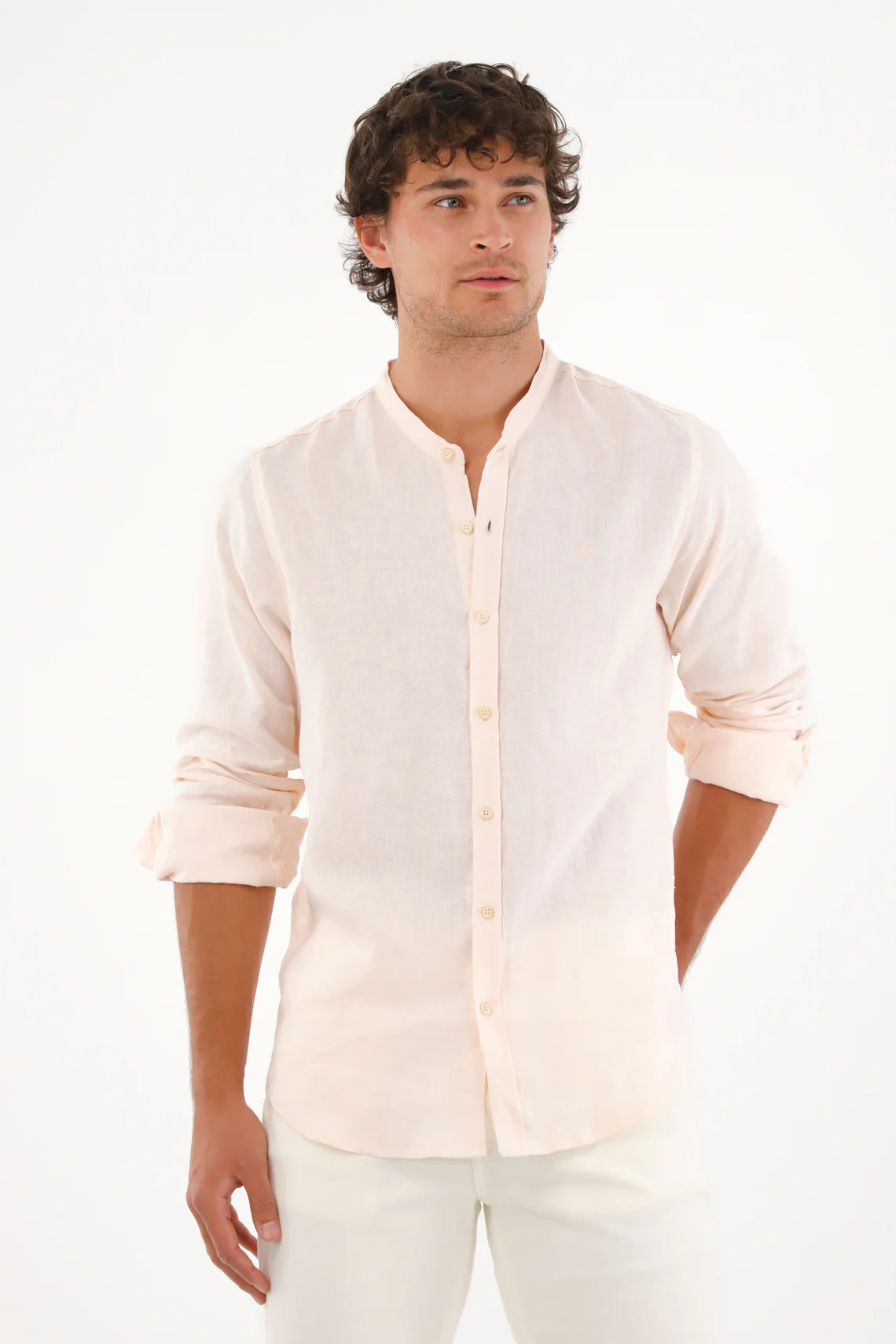 camisa para hombre tennis, camisas entero manga larga