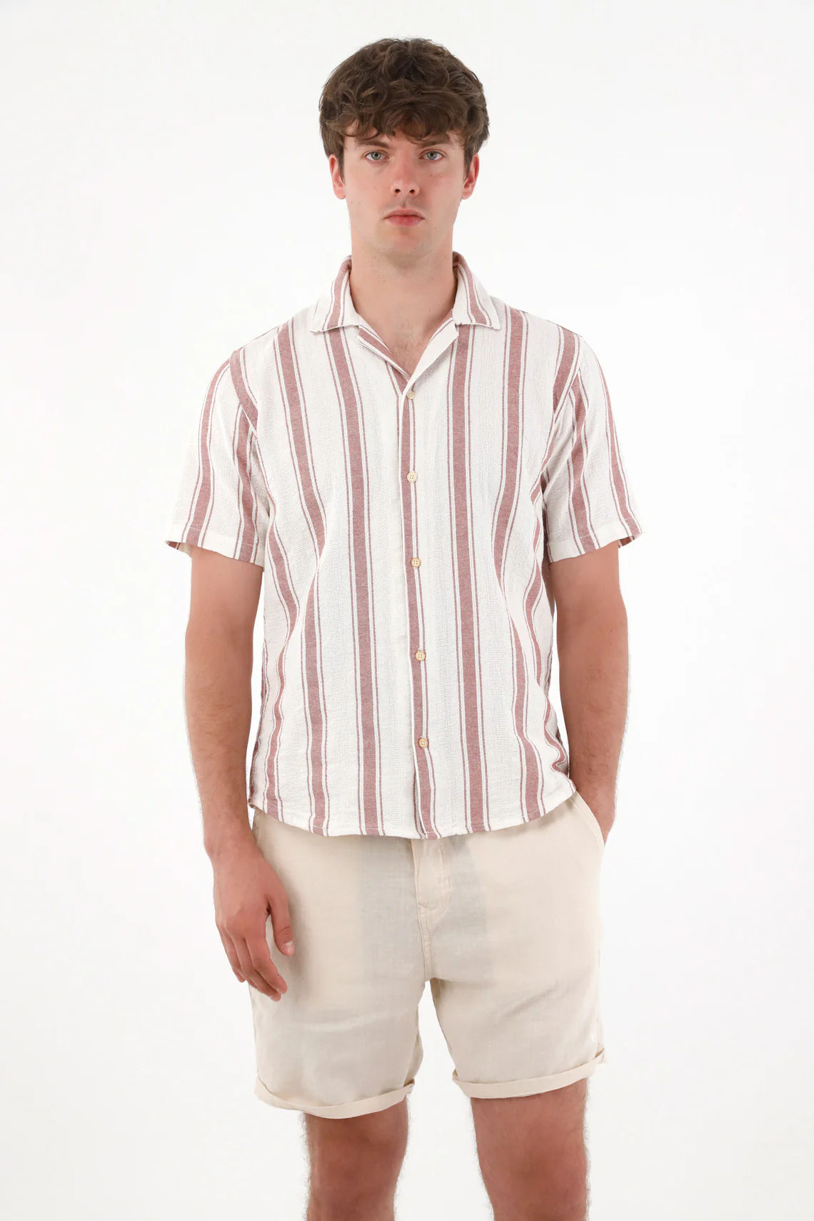 Striped Design Shirt for Men