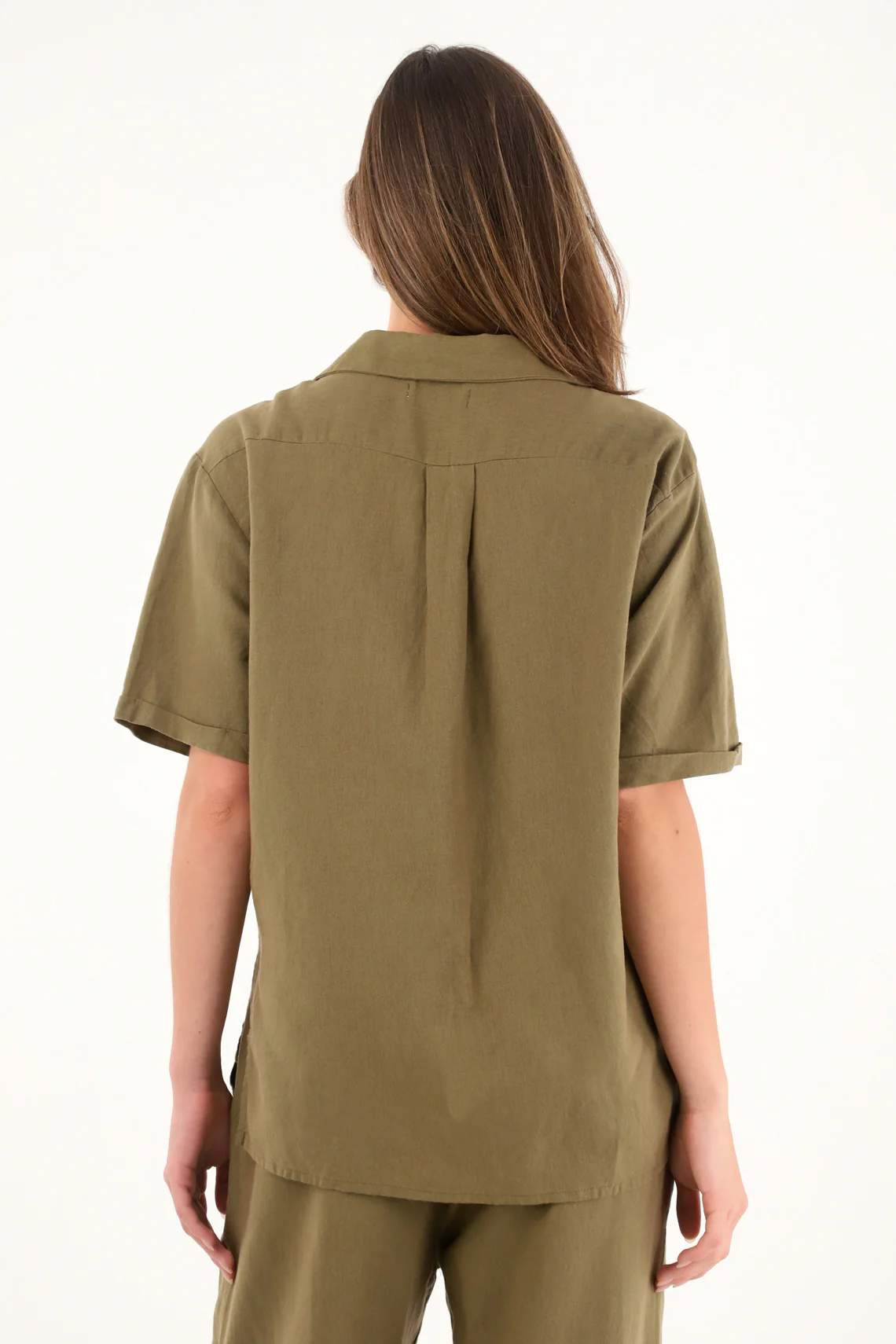 Women's bowling shirt with embroidered detailing. - Image 4