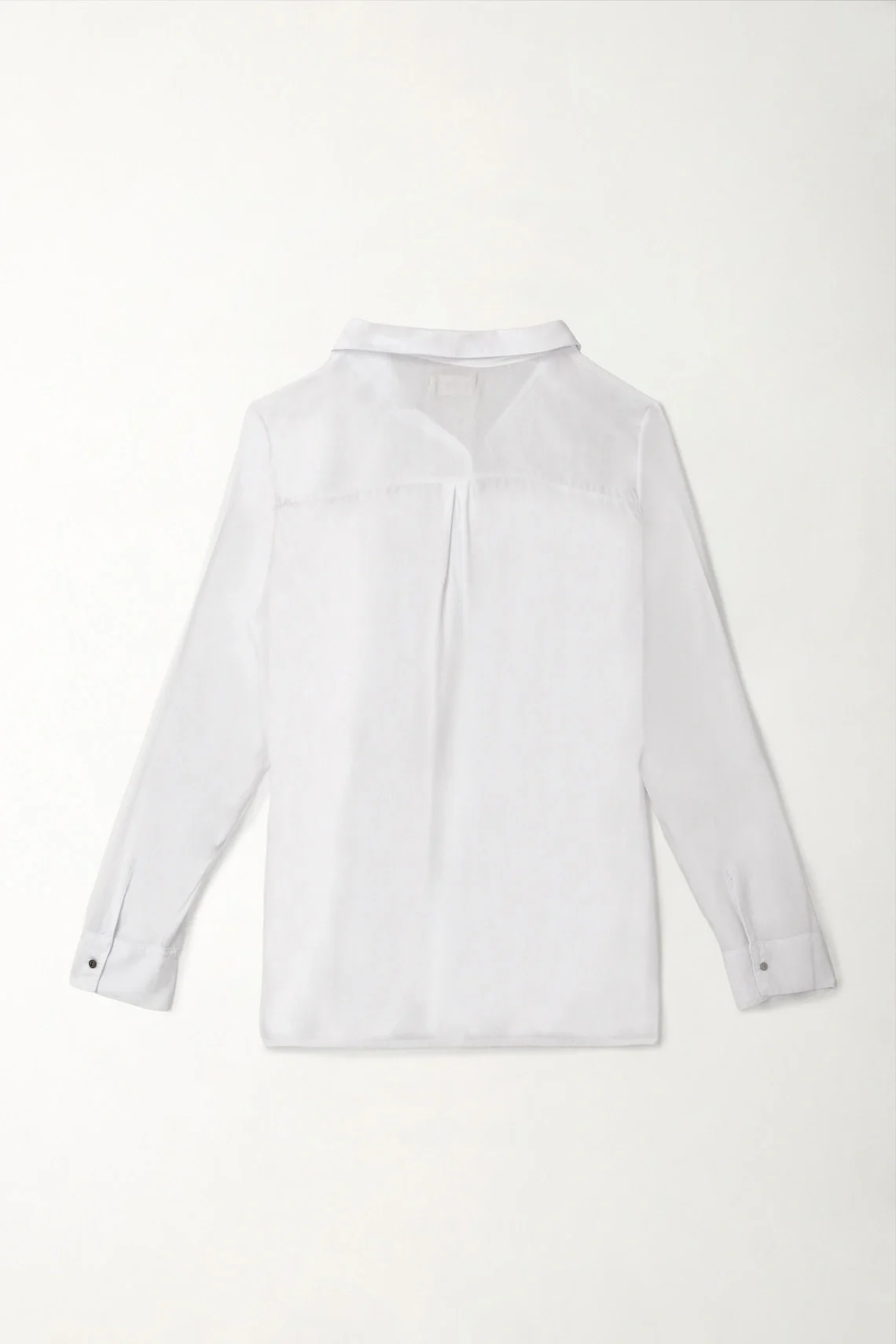 Women's White Long Sleeve Shirt - Image 3