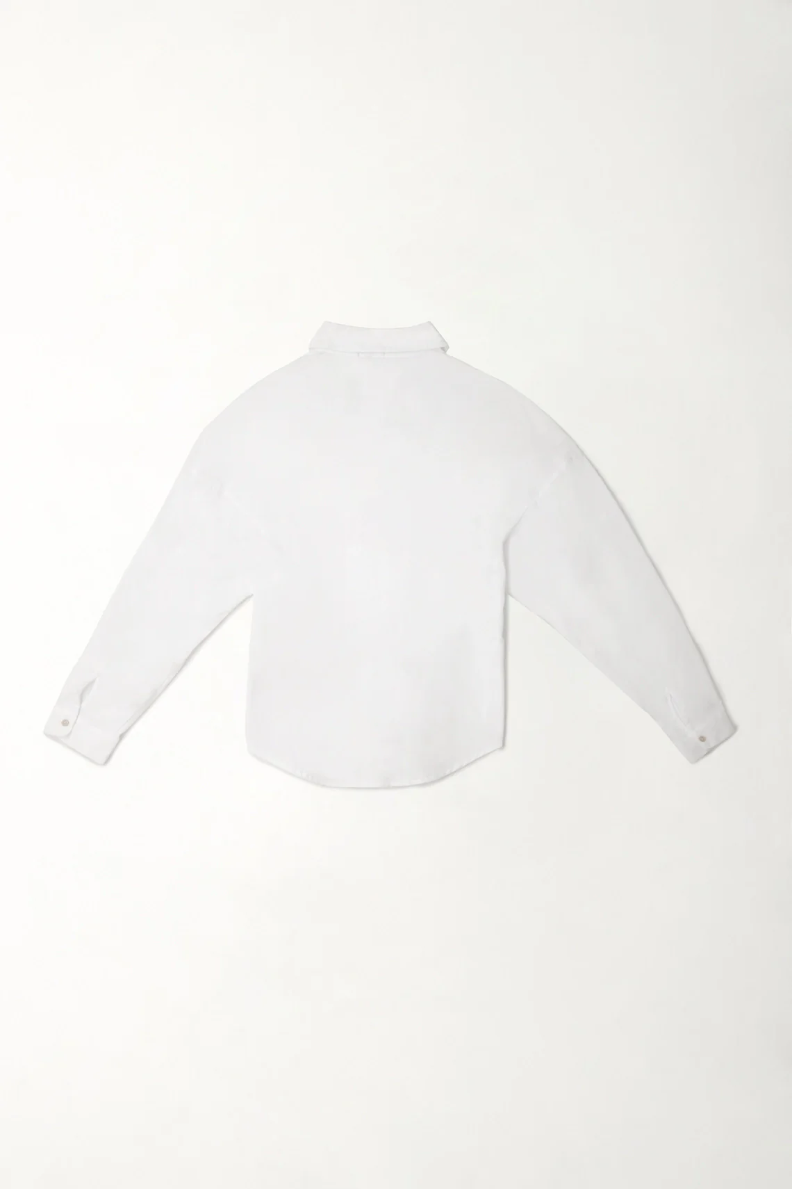 Women's Classic White Shirt - Image 2