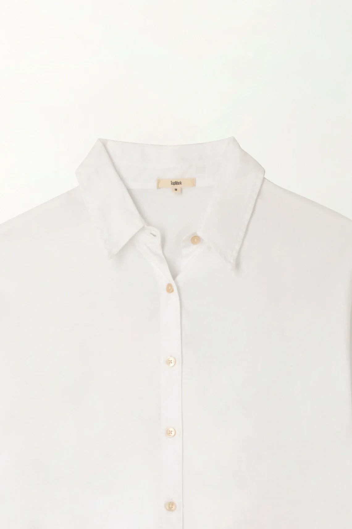 Women's Classic White Shirt - Image 3