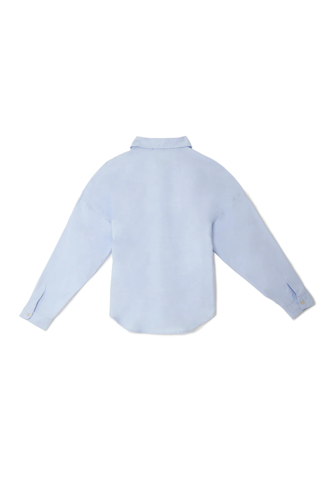 Women's Classic Blue Shirt - Image 3