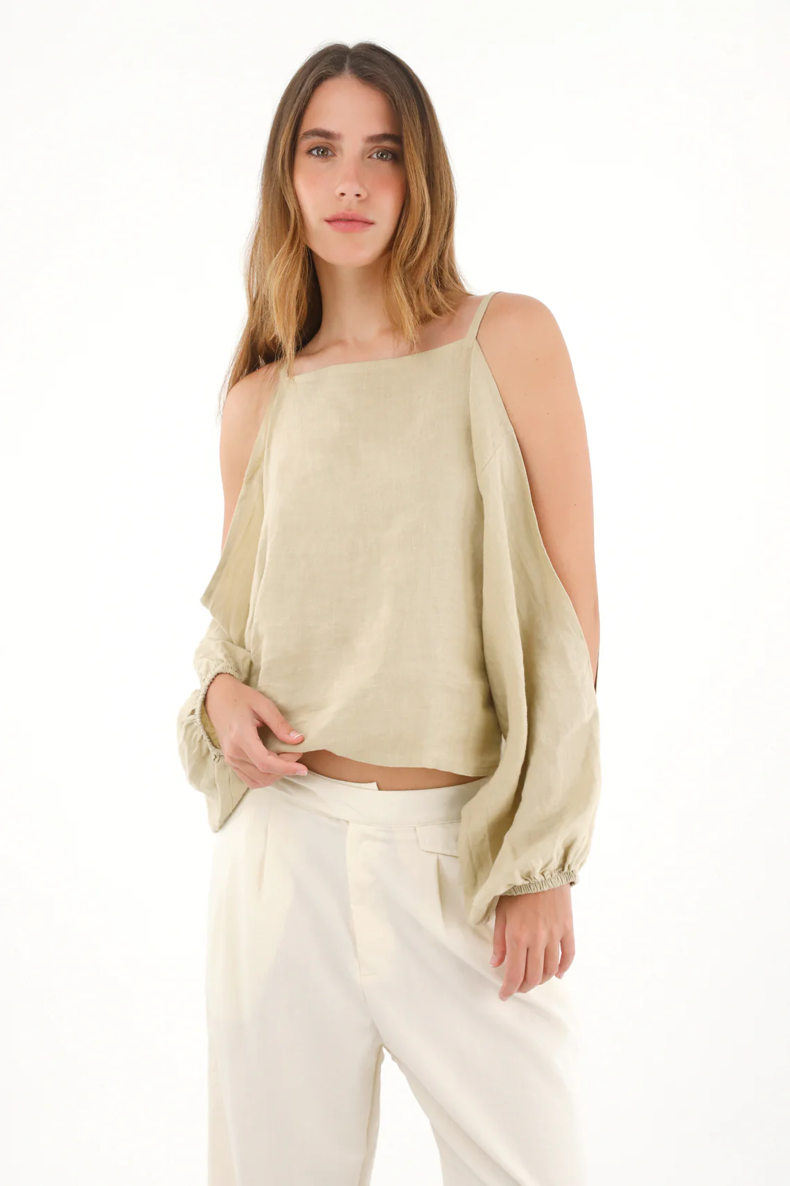 Women's Long Sleeve Shirt - TNS Collection