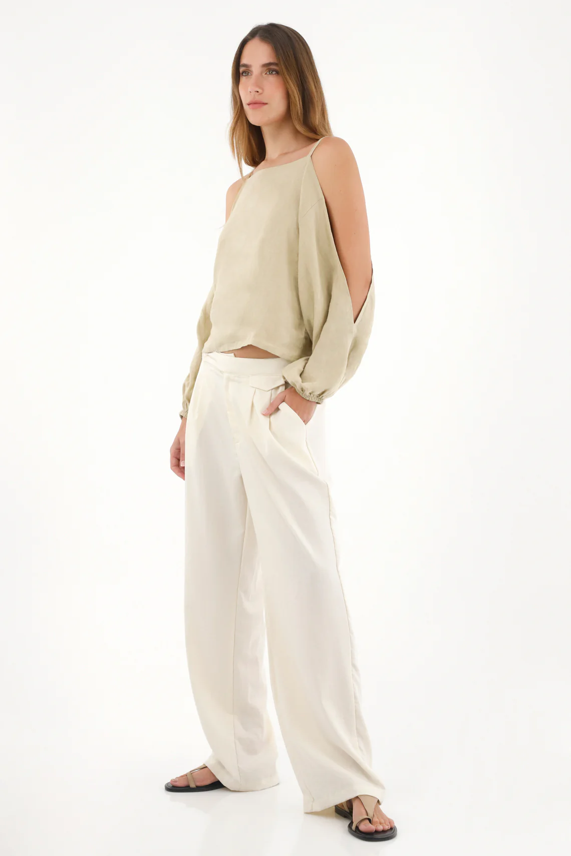 Women's Long Sleeve Shirt - TNS Collection - Image 2