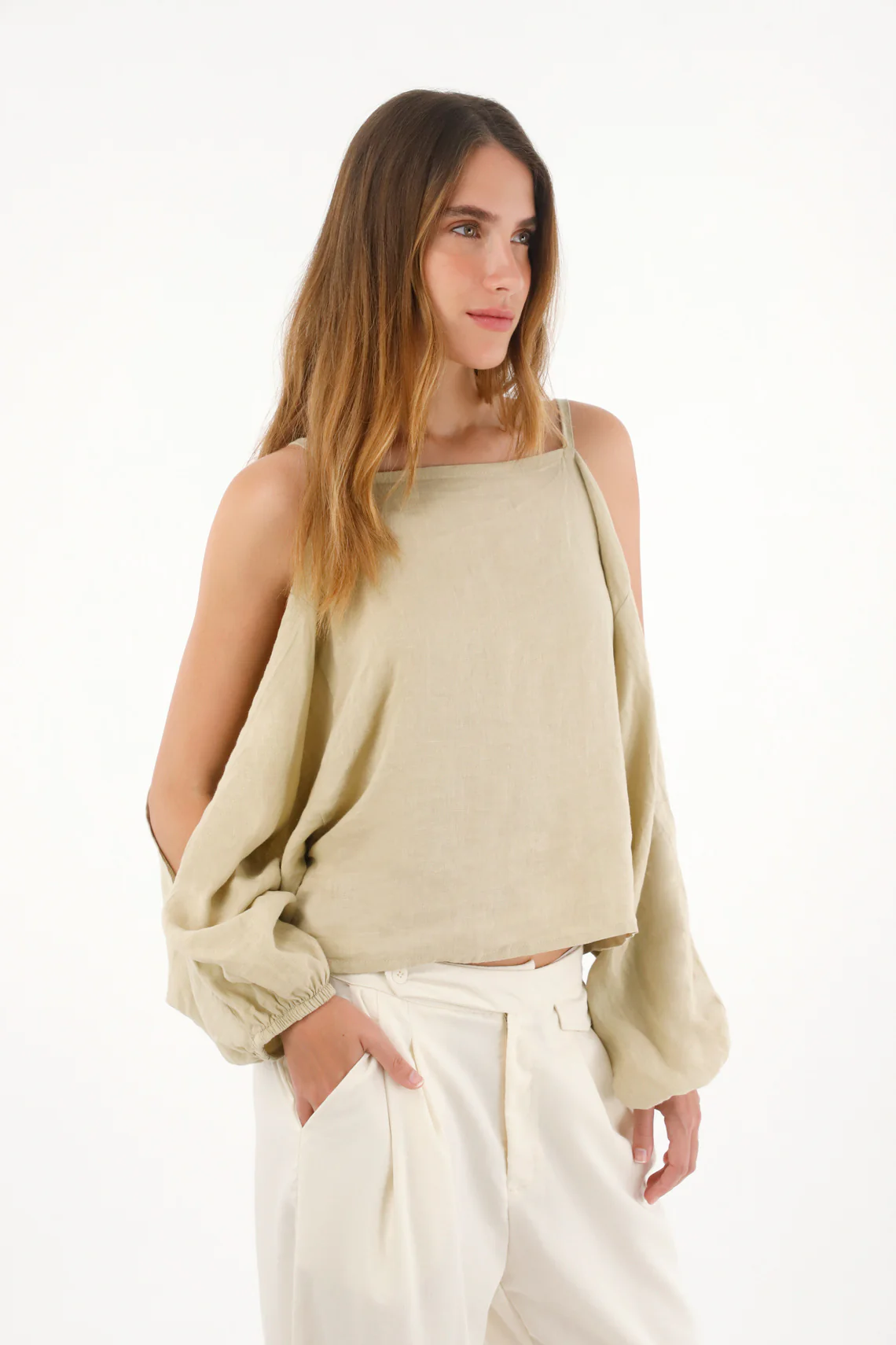 Women's Long Sleeve Shirt - TNS Collection - Image 3