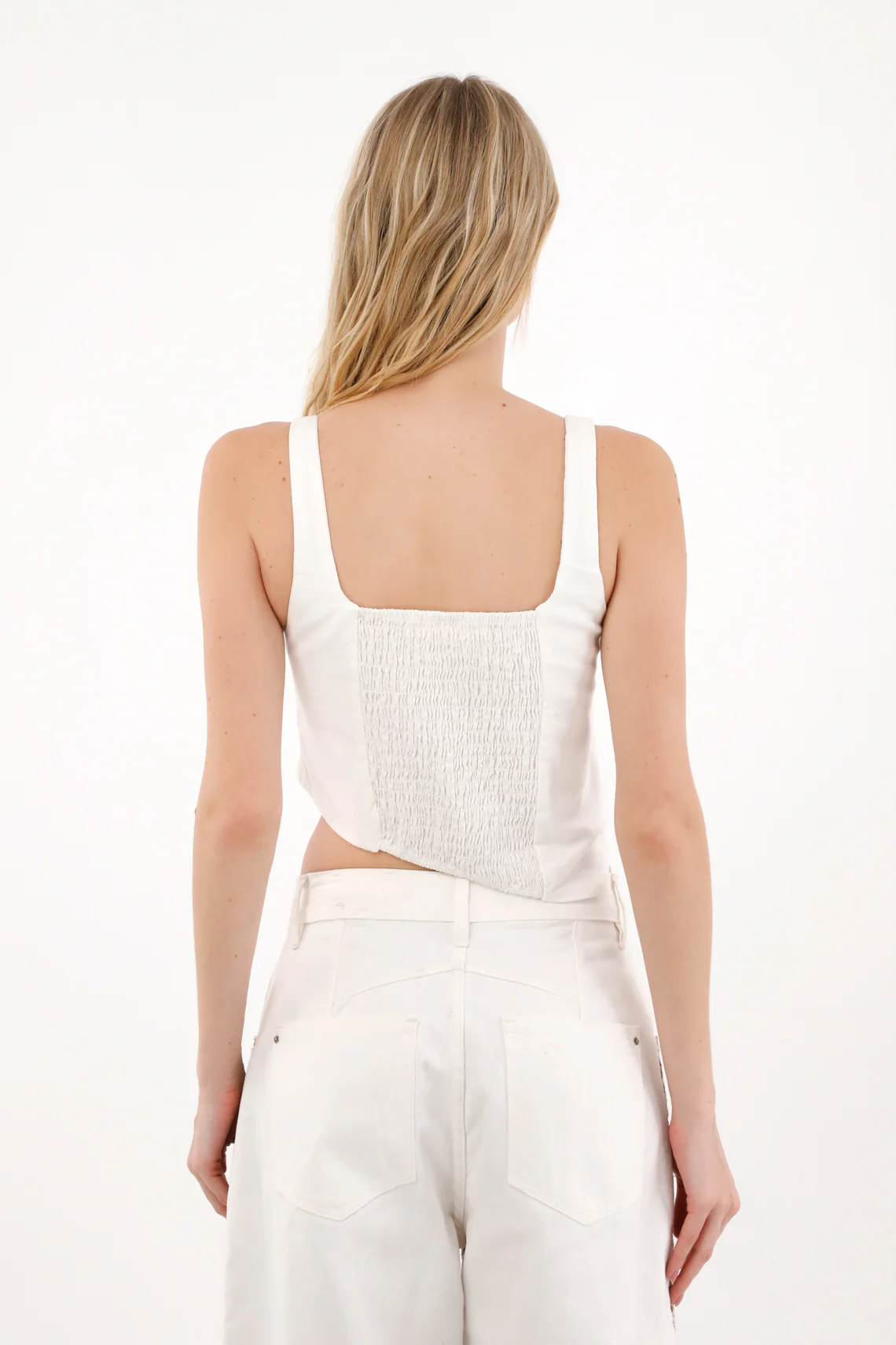Women's Crudo Crop Shirt - Image 5