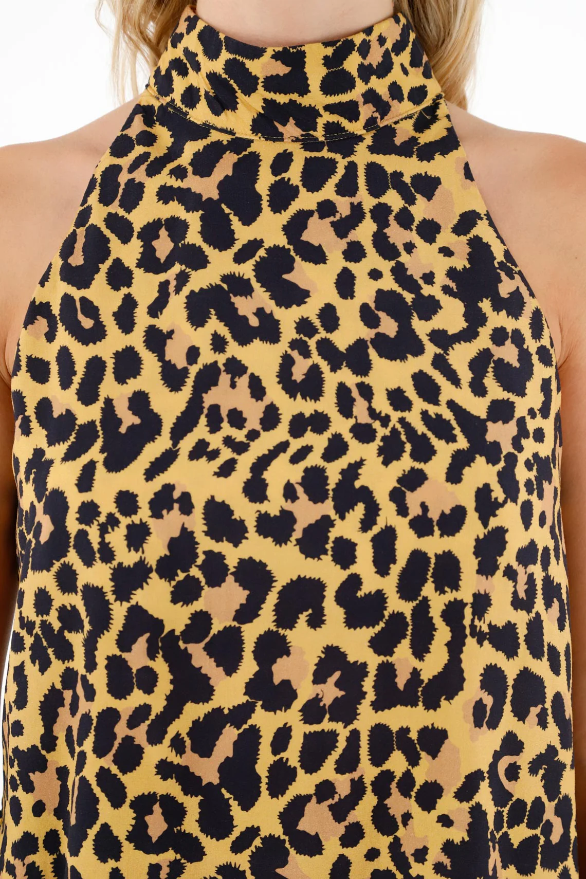 Women's Animal Print Shirt - Image 3