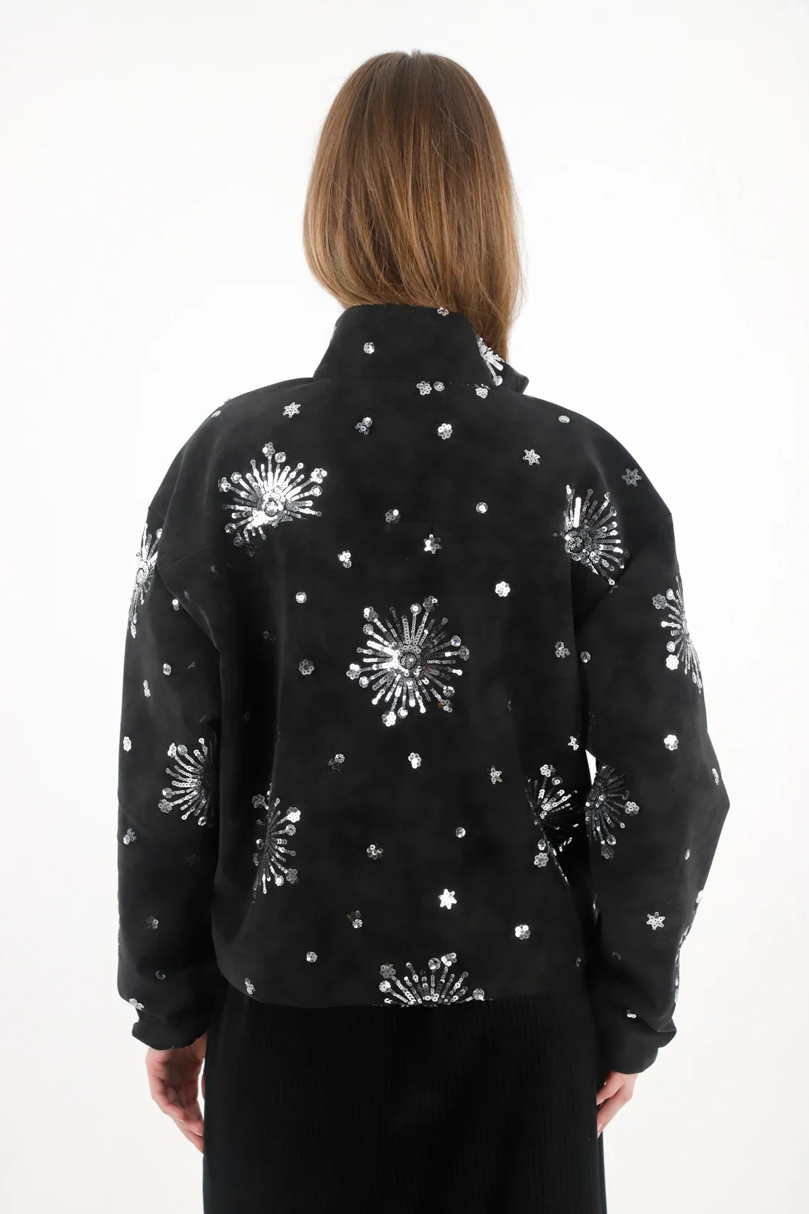 Jacket with Sequin Details for Women - Image 6