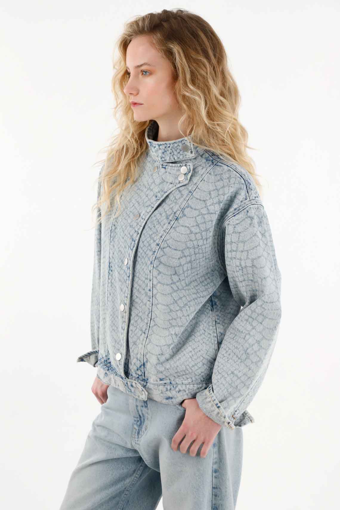 Python Effect Jacket for Women - Image 2