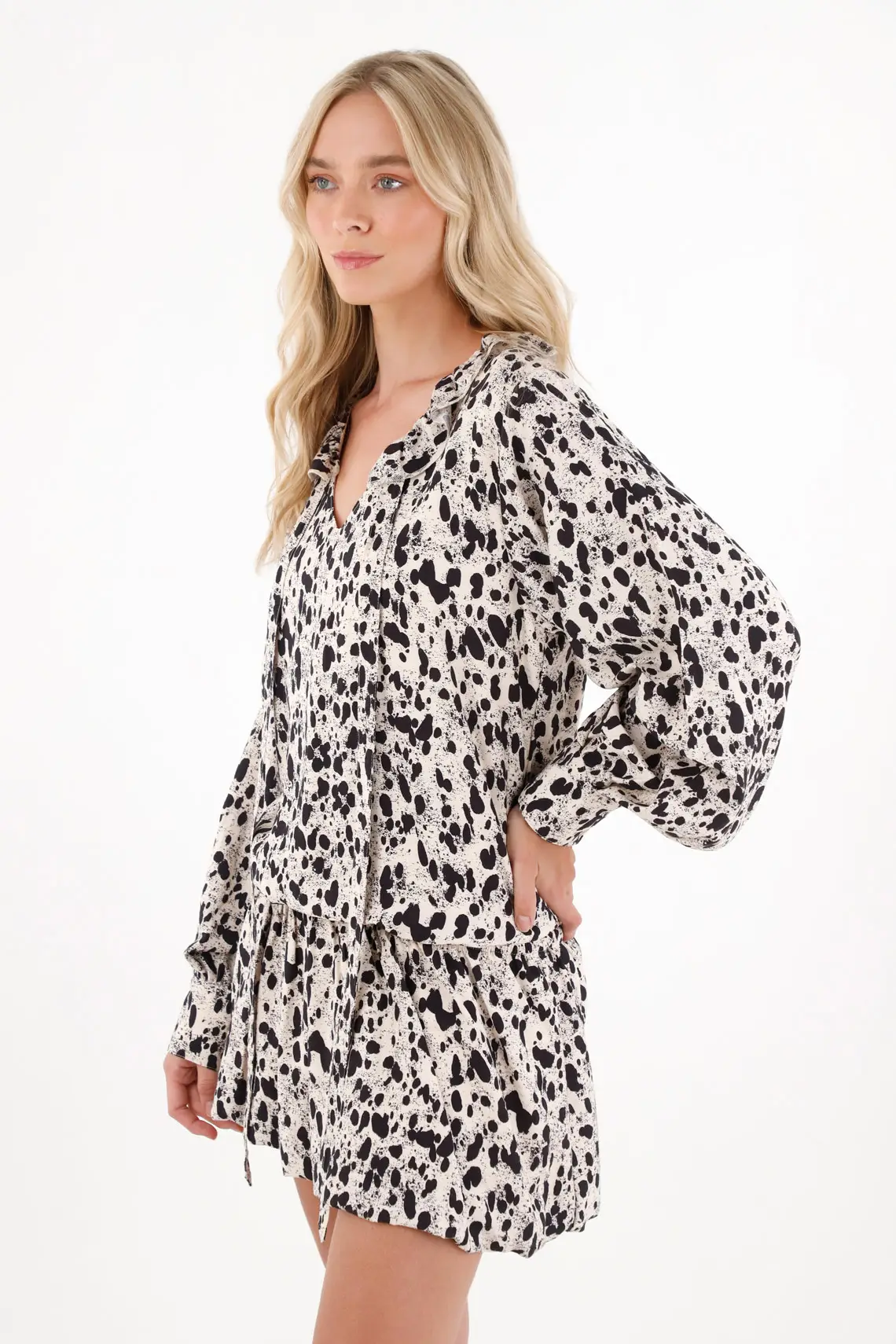 Long Sleeve Dress for Women - Image 4