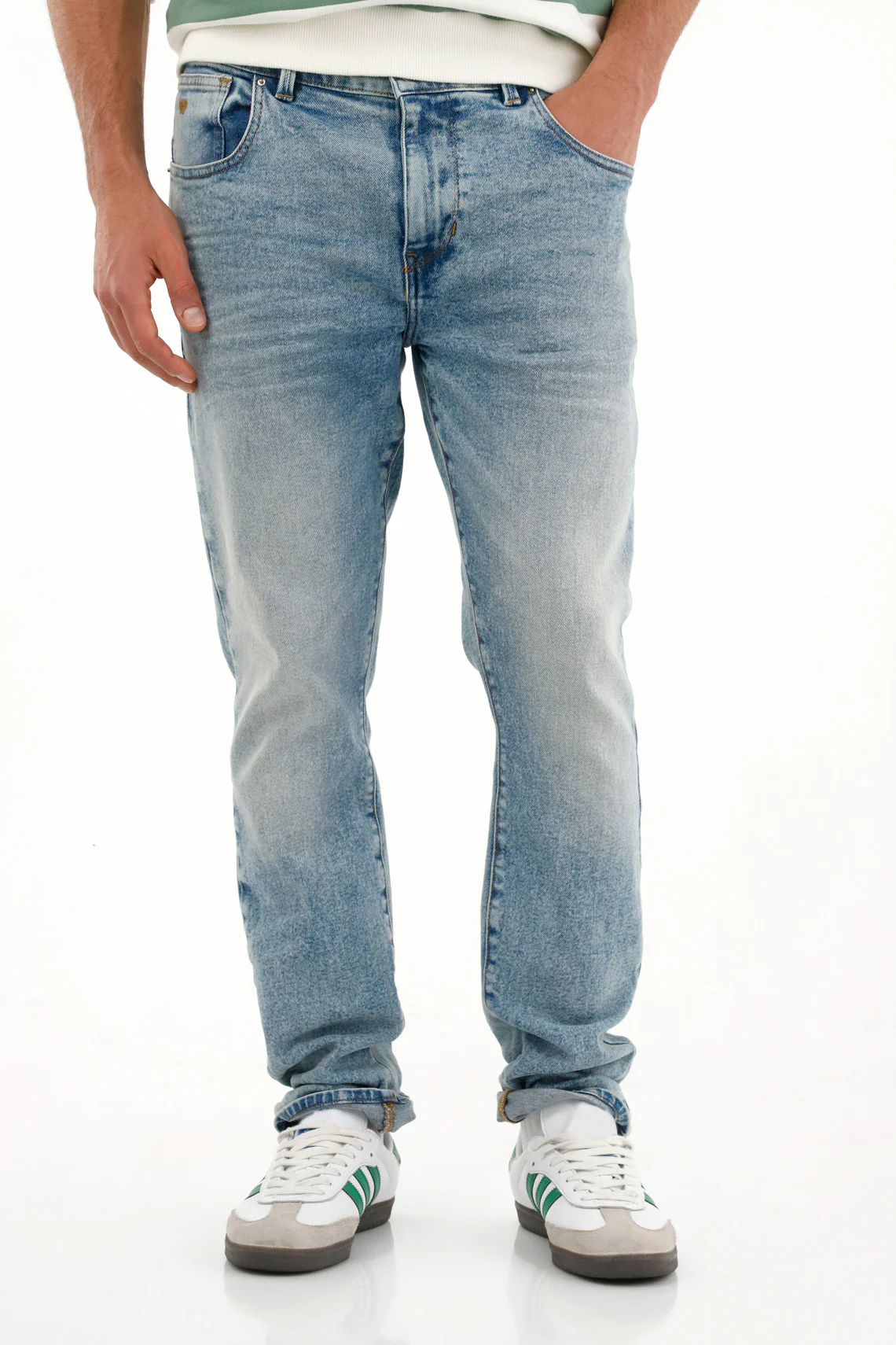 Men's Nudy Five-Pocket Jeans - Image 2