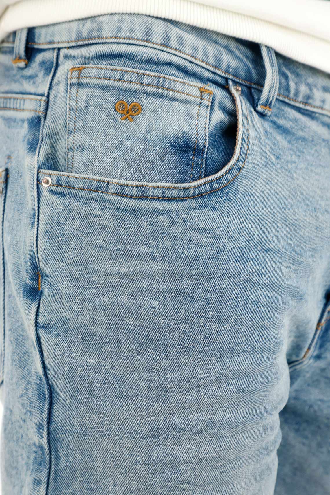 Men's Nudy Five-Pocket Jeans - Image 3