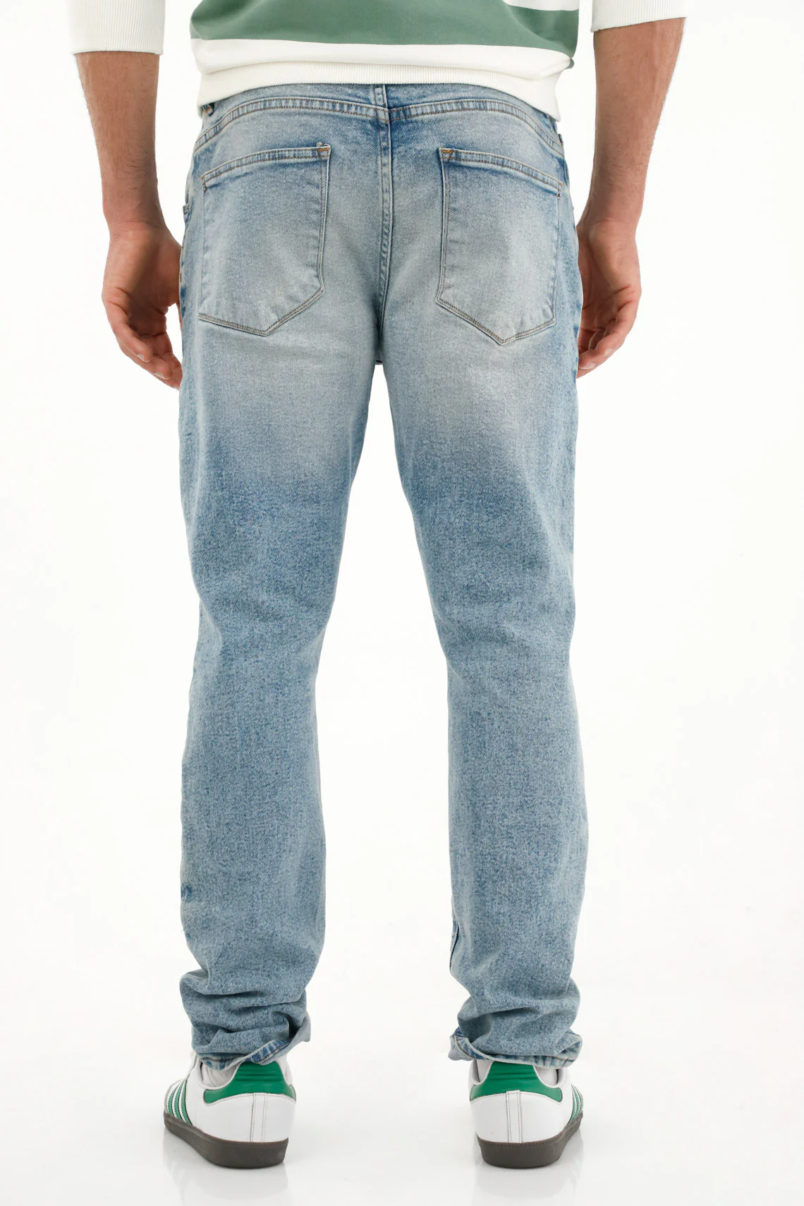 Men's Nudy Five-Pocket Jeans - Image 4