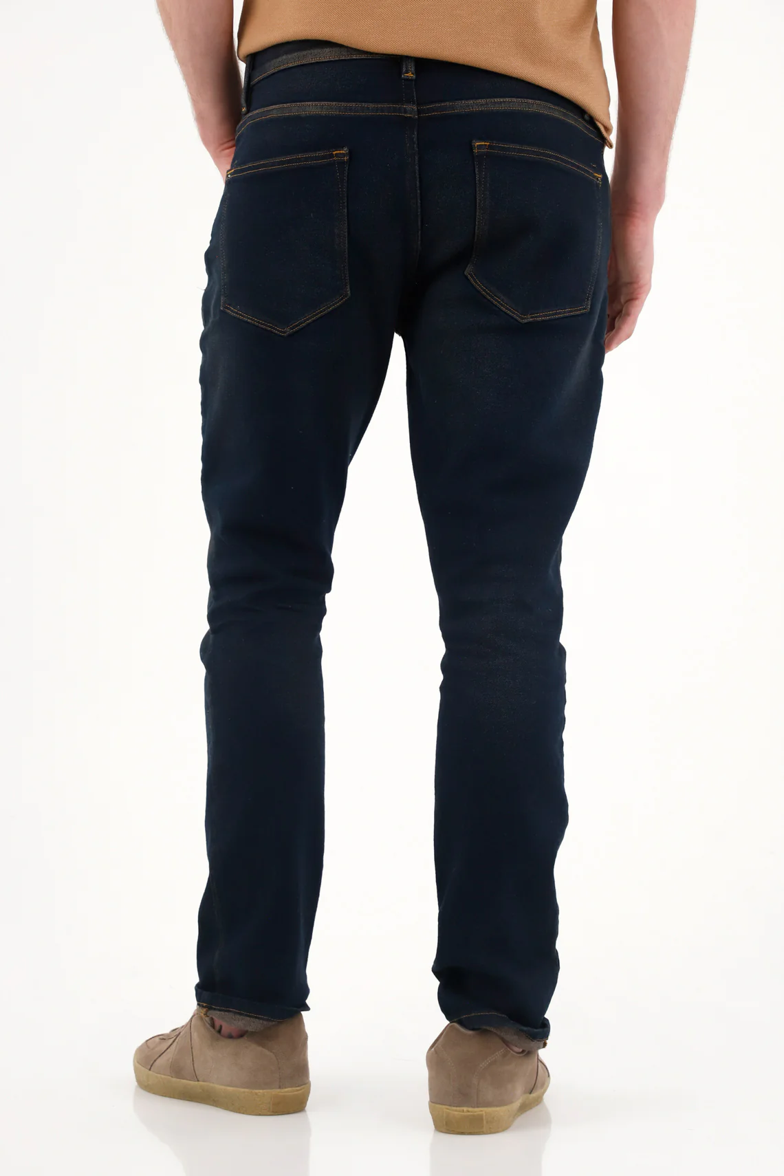 Men's Dark Medium Rise Nudy Jeans - Image 2
