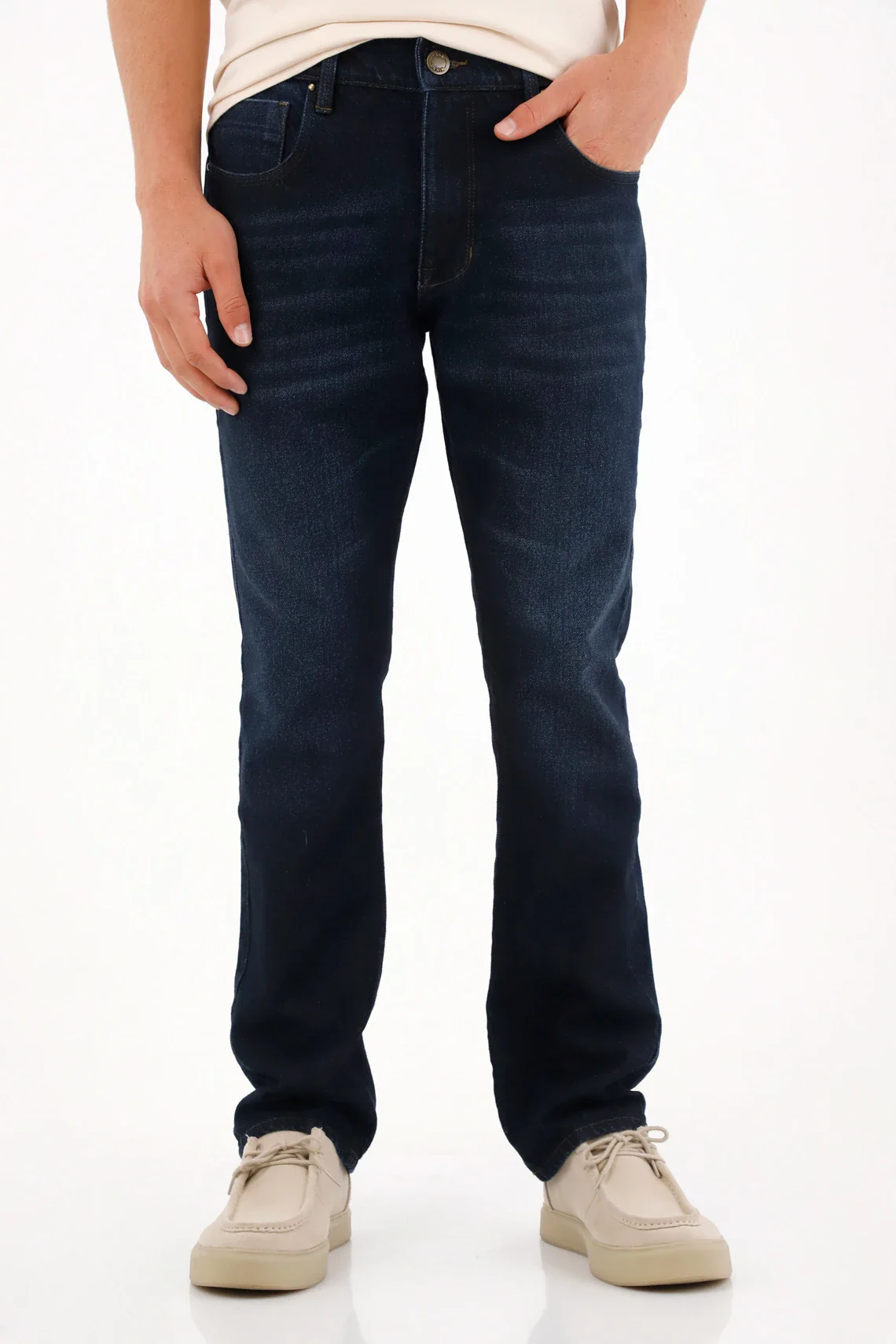 Straight Jeans in Blue for Men