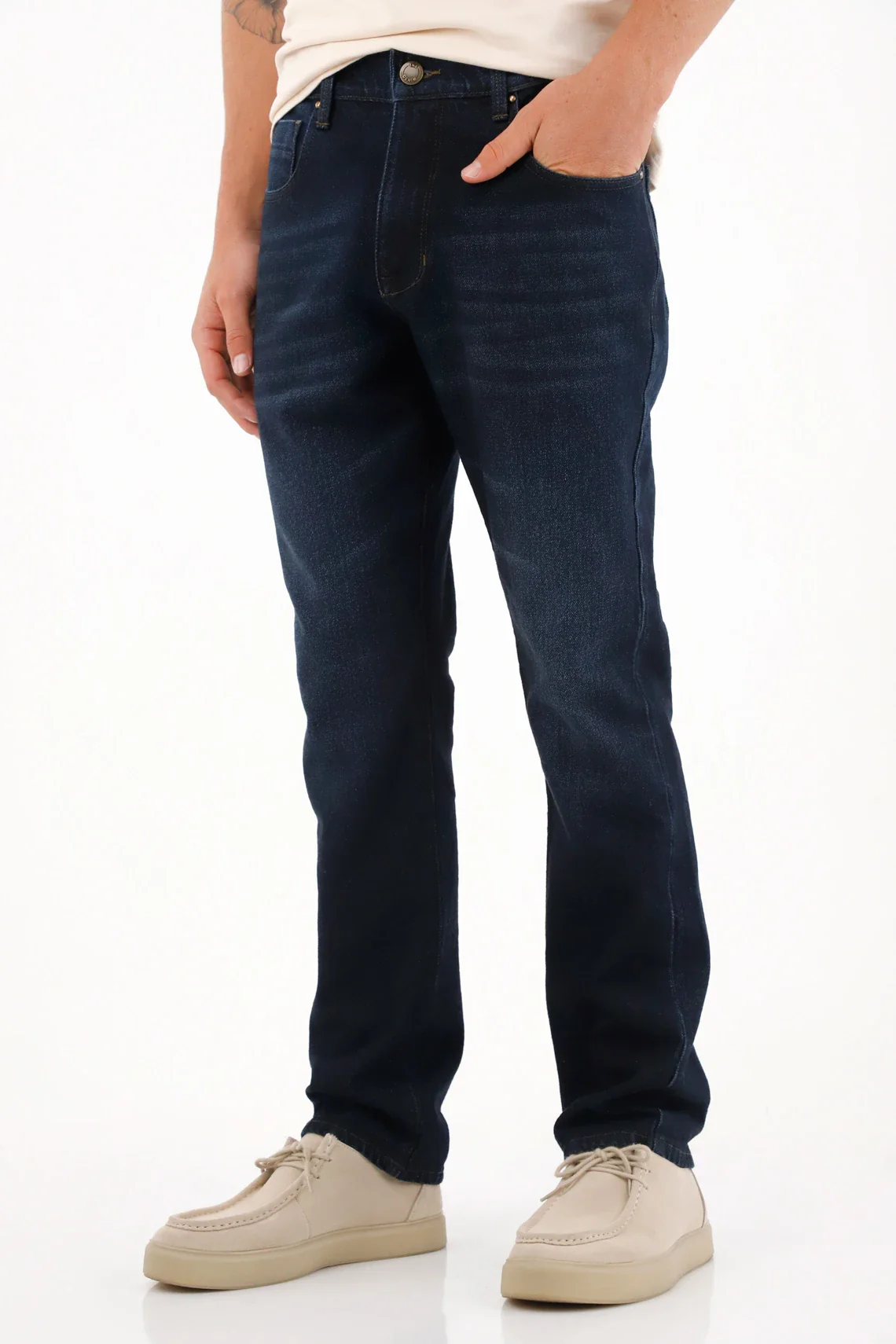 Straight Jeans in Blue for Men - Image 2