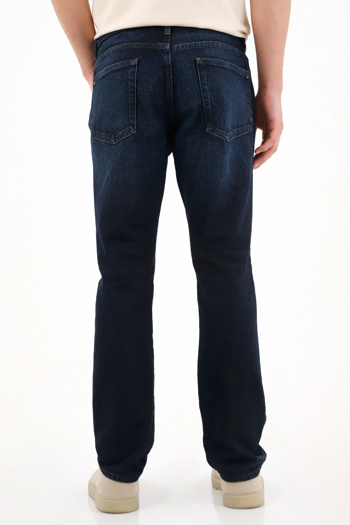 Straight Jeans in Blue for Men - Image 4