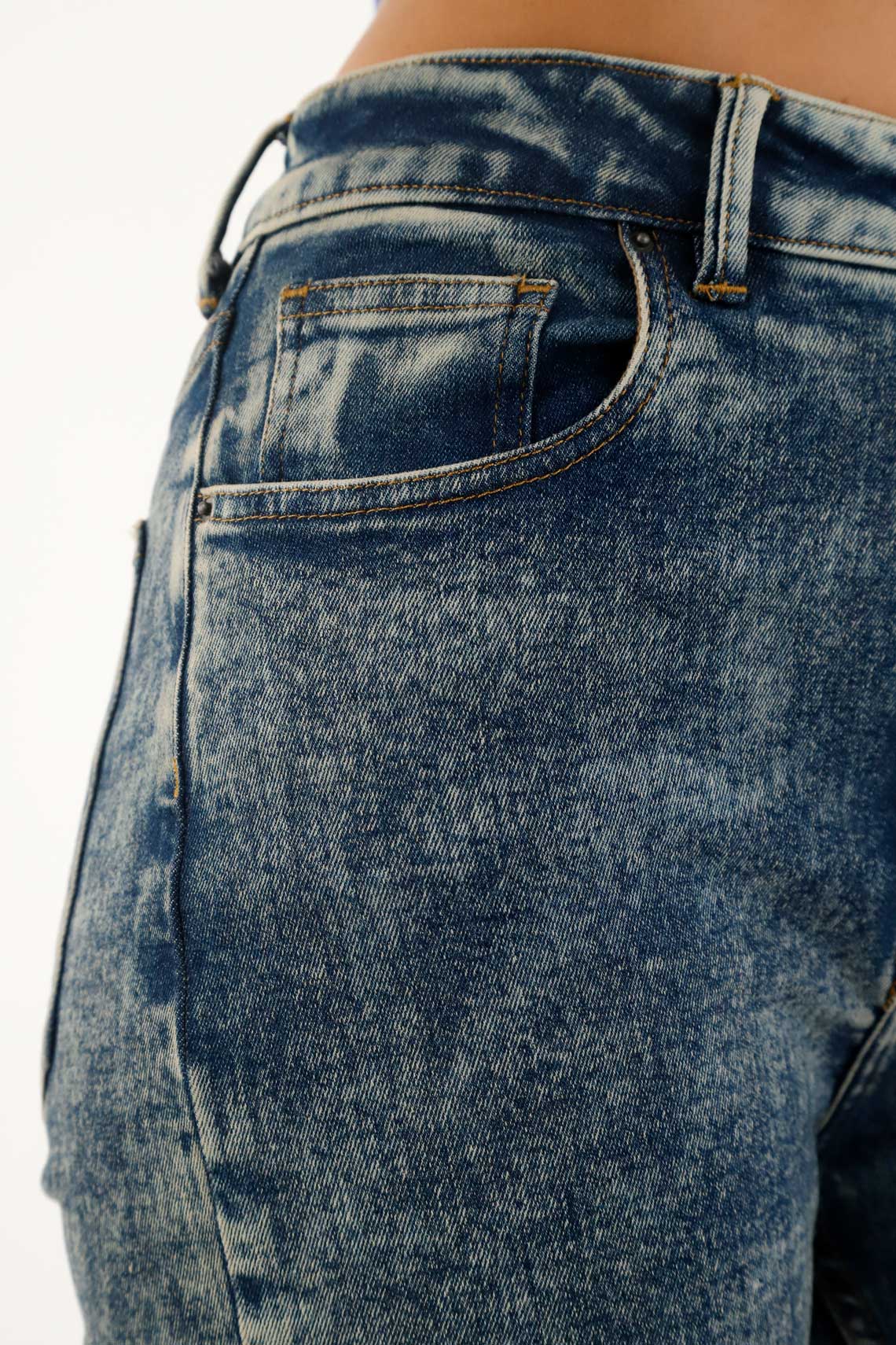 Women's Blue Jegging Jeans - Image 3