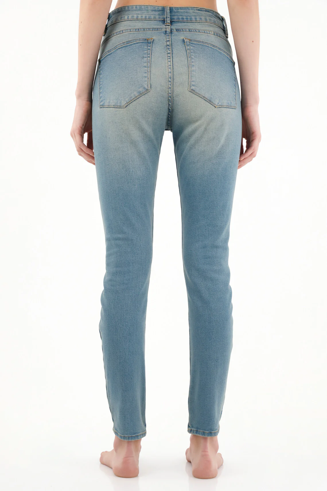 Women's High-Waisted Five-Pocket Jegging Jeans - Image 4
