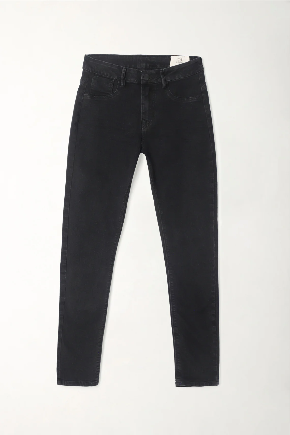 Women's Super Slim Black Jeans - Image 5