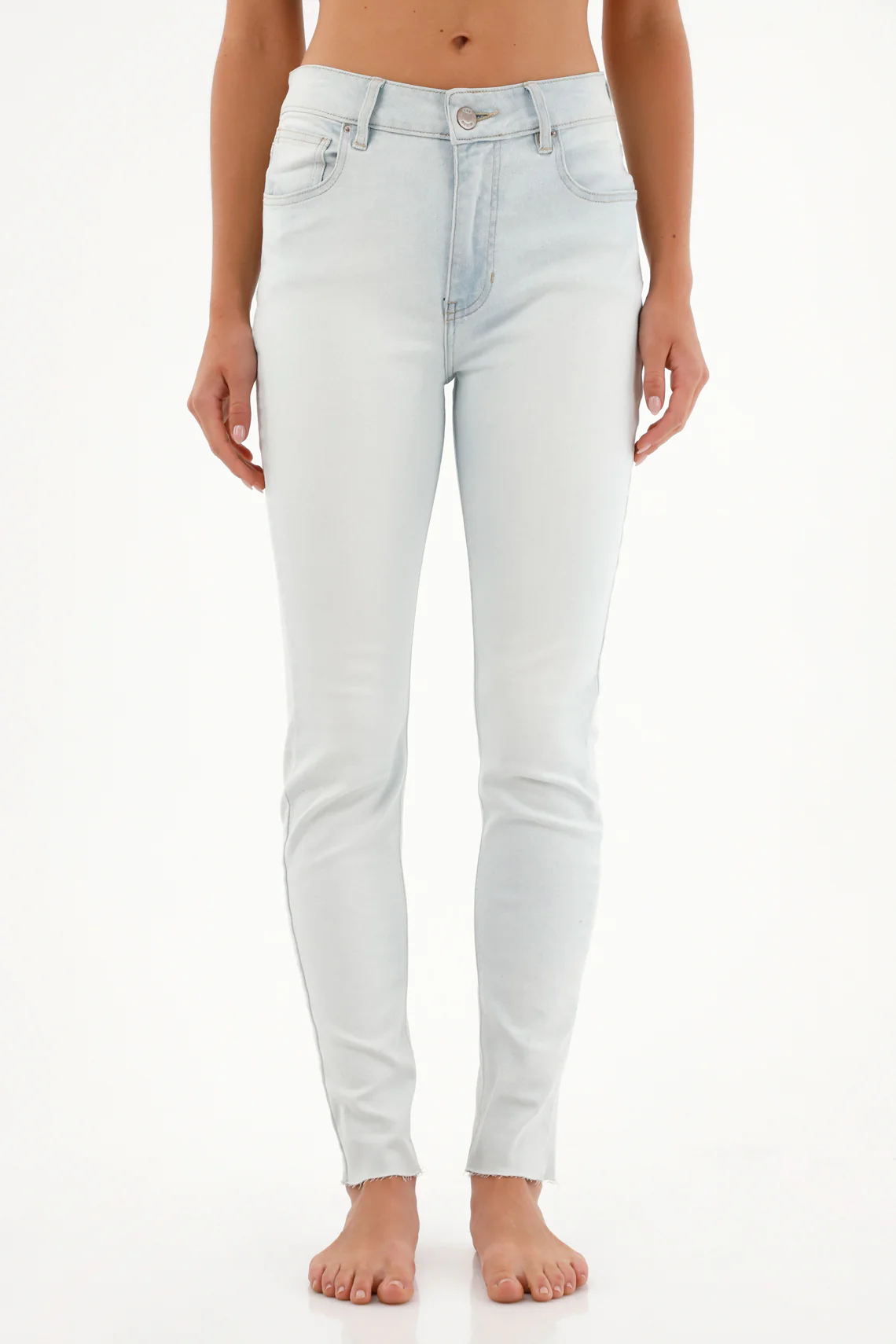 Women's High-Waisted Ice Tone Jeggings