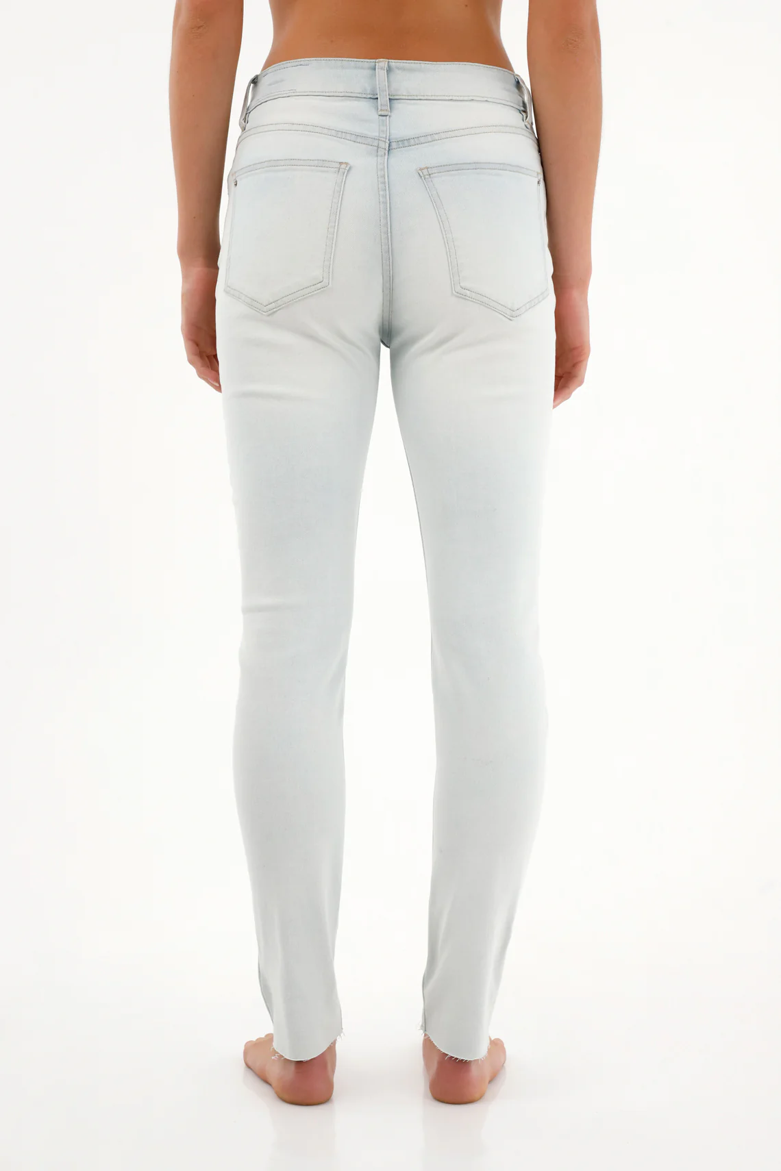 Women's High-Waisted Ice Tone Jeggings - Image 4