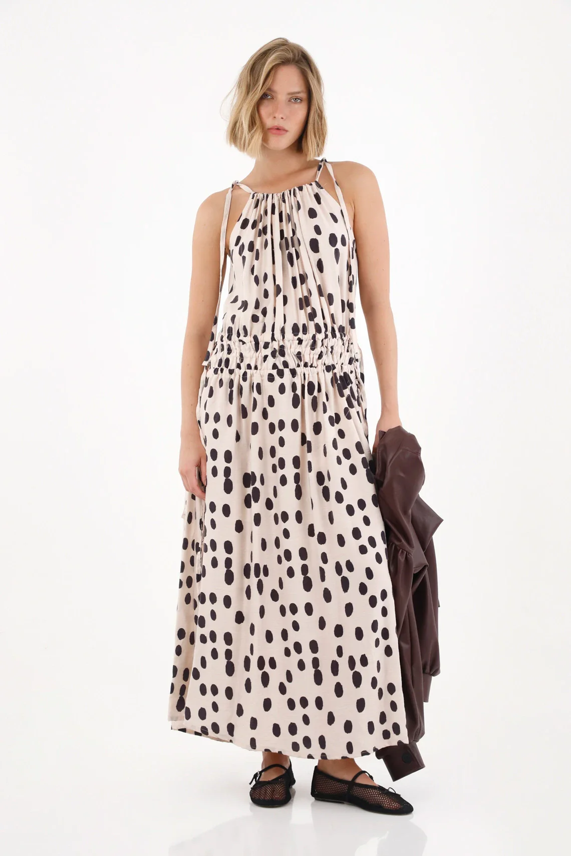 Long Printed Dress for Women