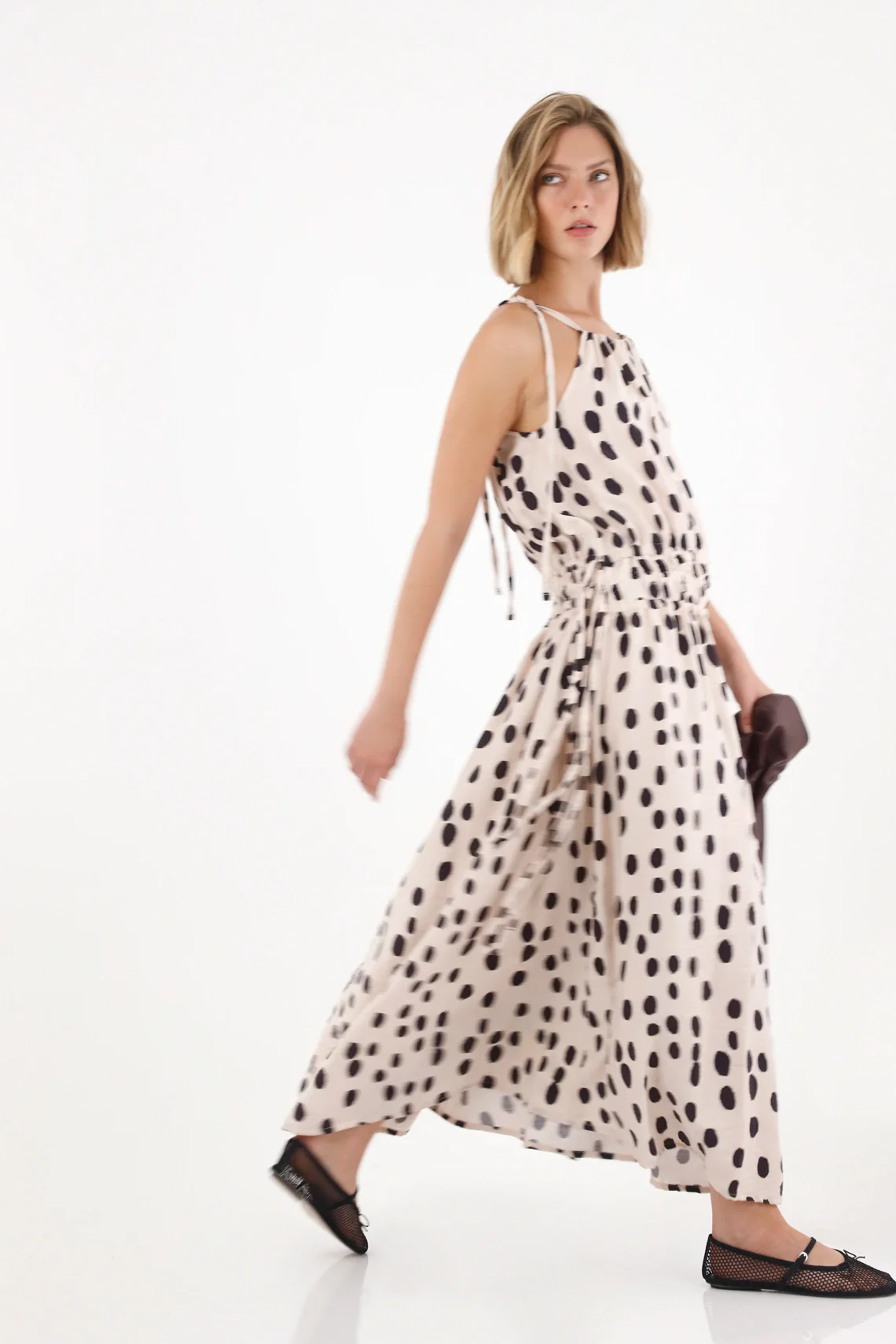 Long Printed Dress for Women - Image 2