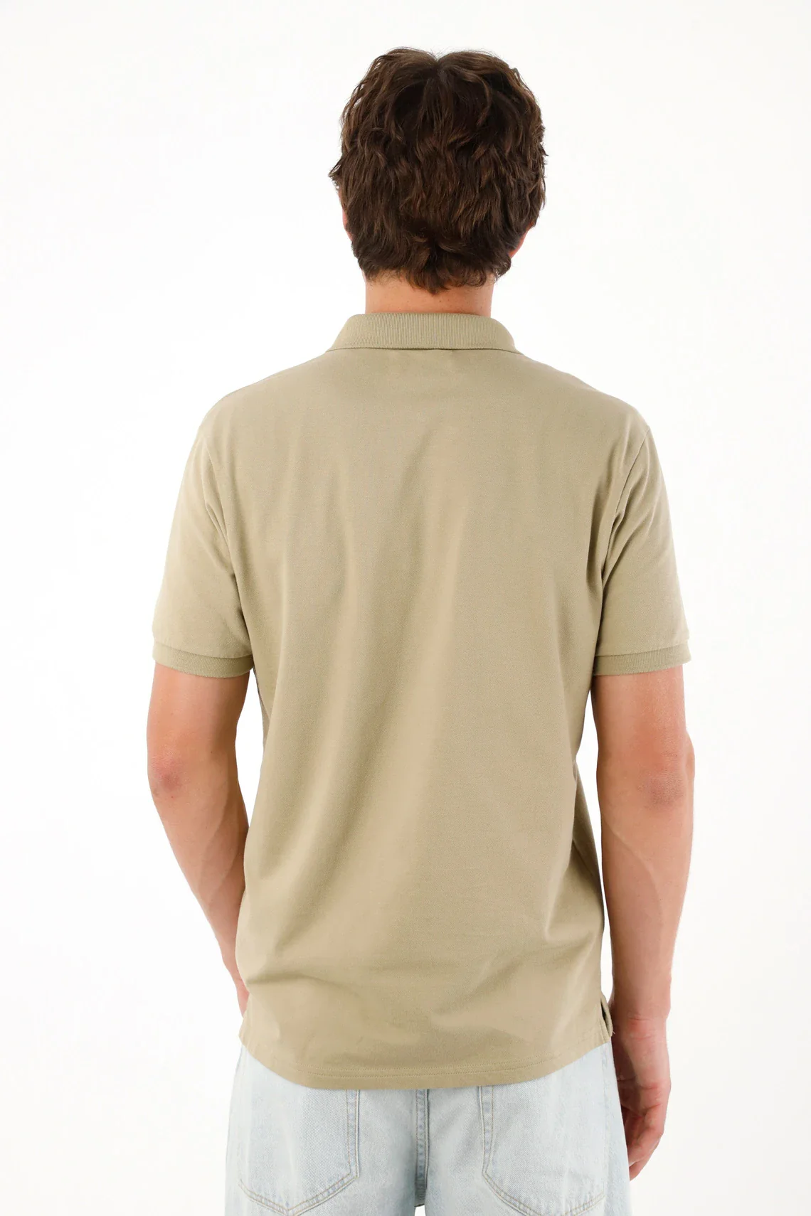 Green Polo with Mini Racket for Men - Image 4