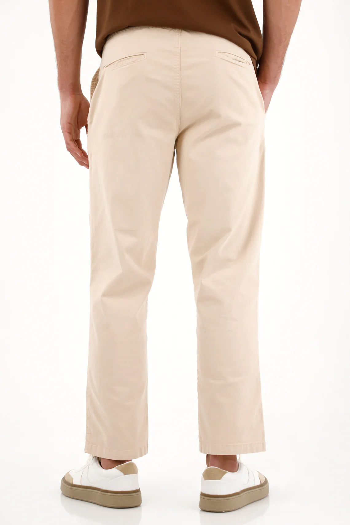 Classic Raw Denim Pants for Men - Image 2