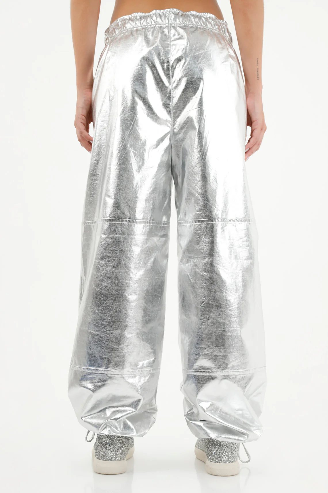 Women's Gray Pants - Image 4