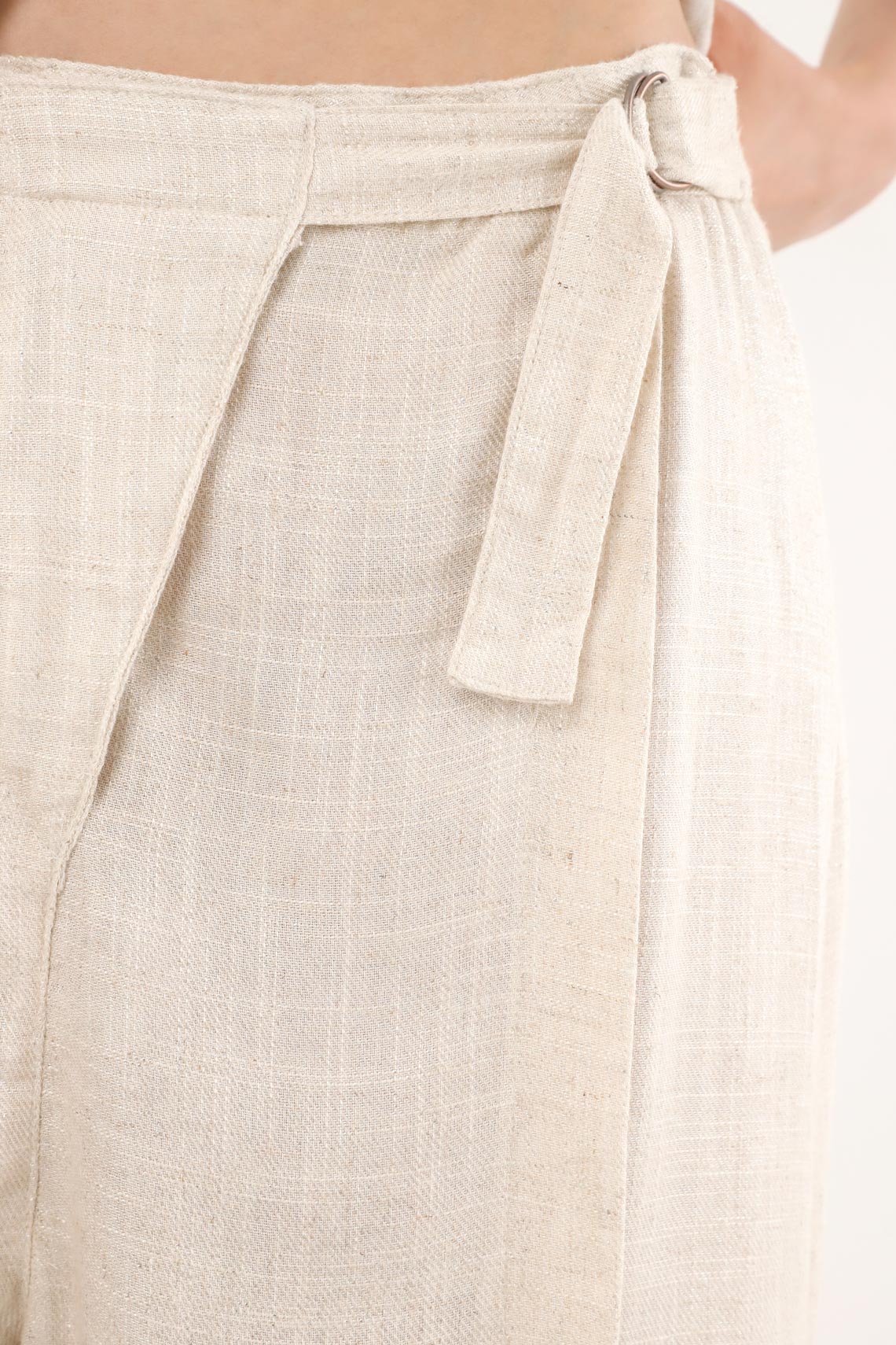 Women’s Grey Wide Leg Pants - Image 3