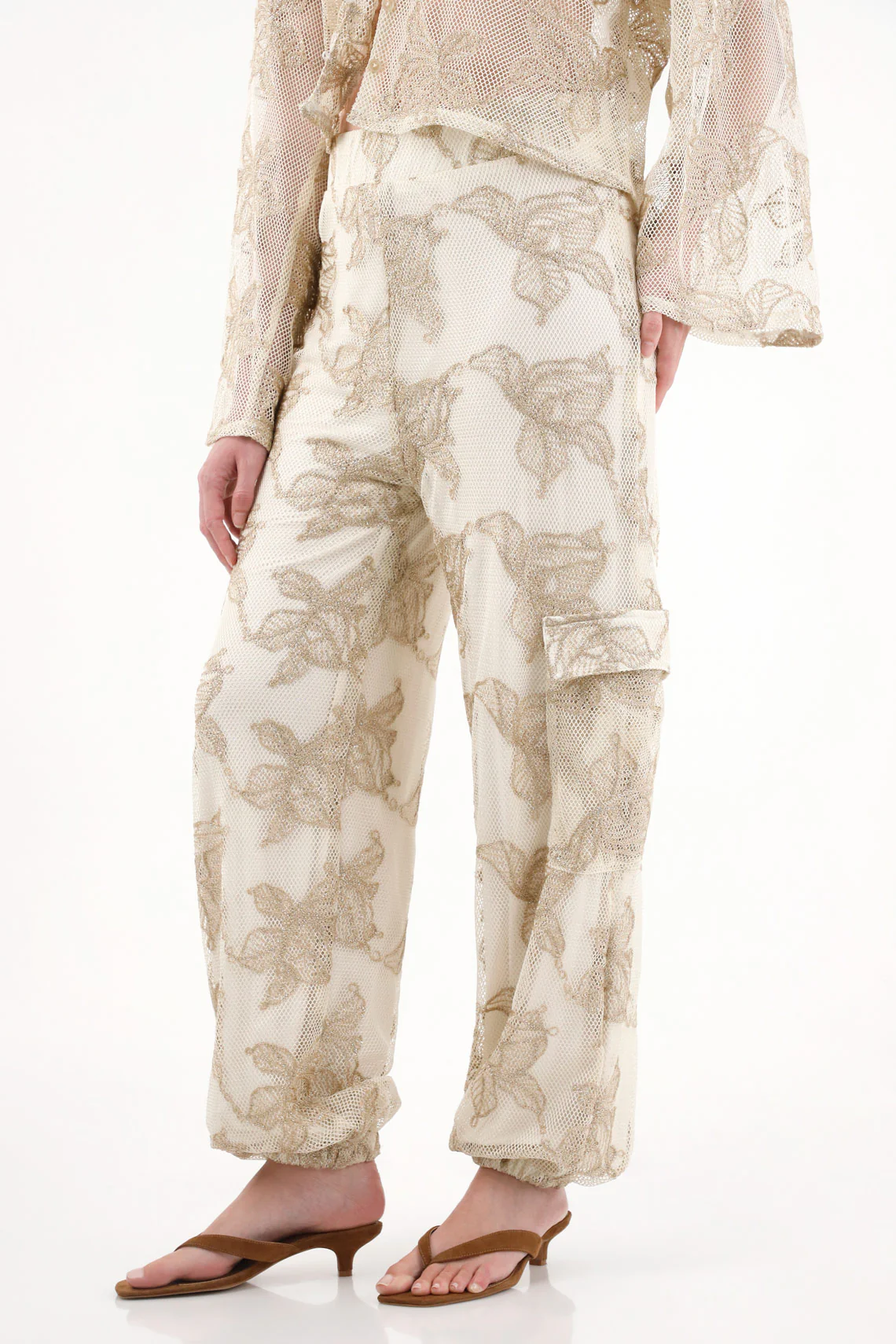 Embroidered Women's Jogger Pants