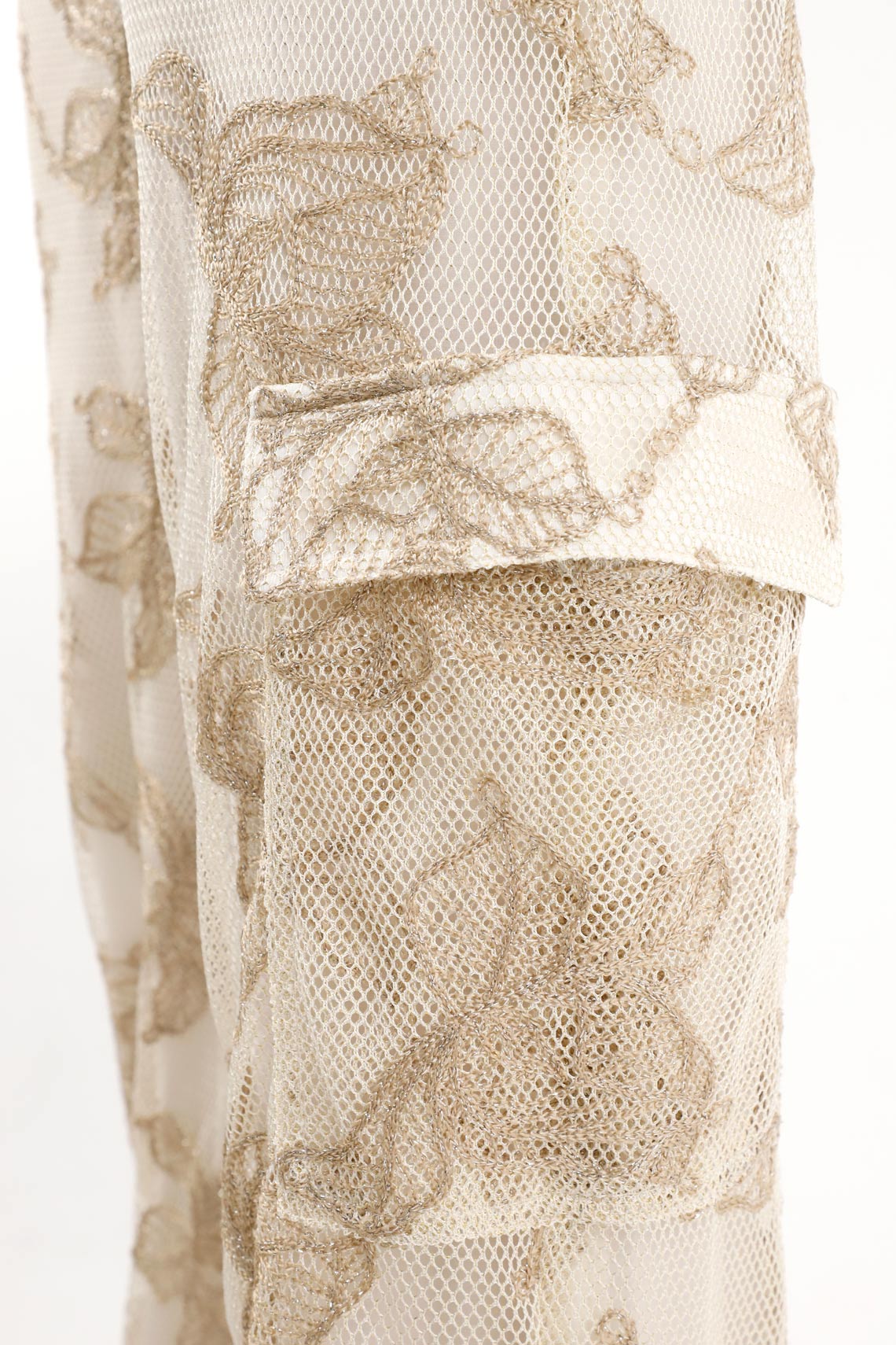 Embroidered Women's Jogger Pants - Image 3