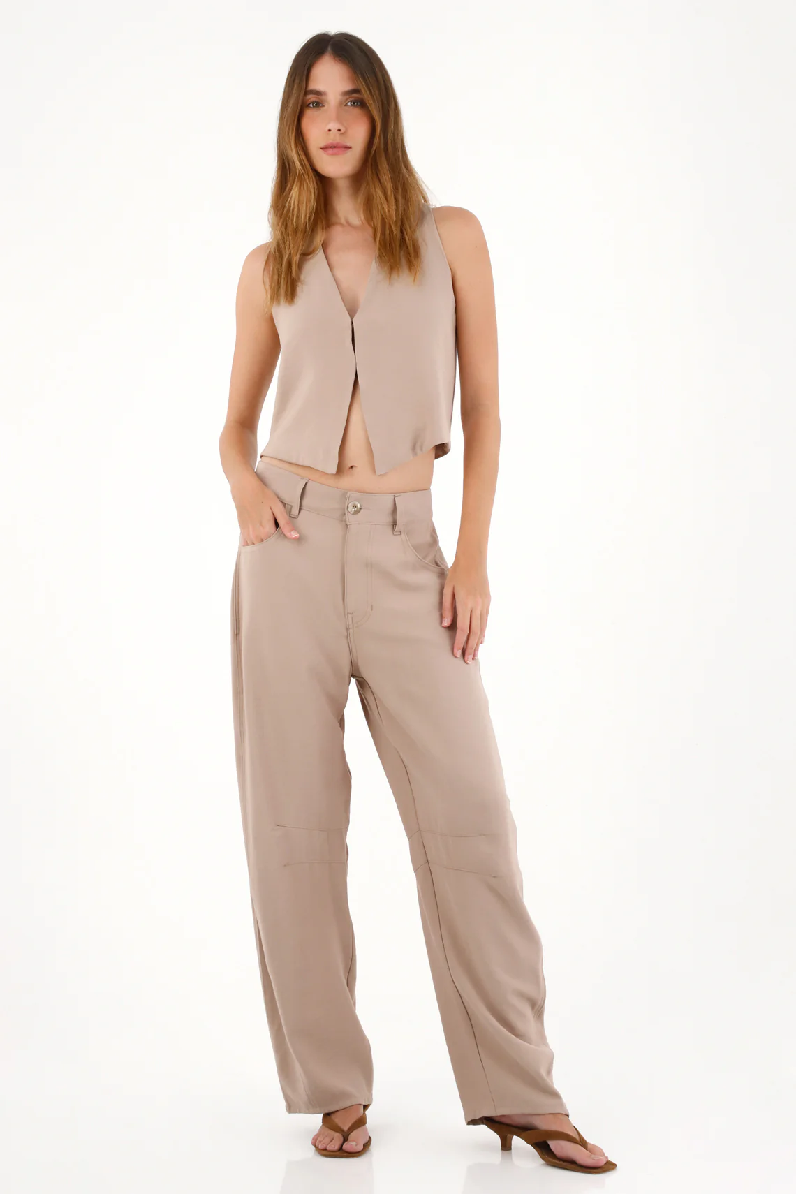 Women's Crudo Fabric Horseshoe Pants