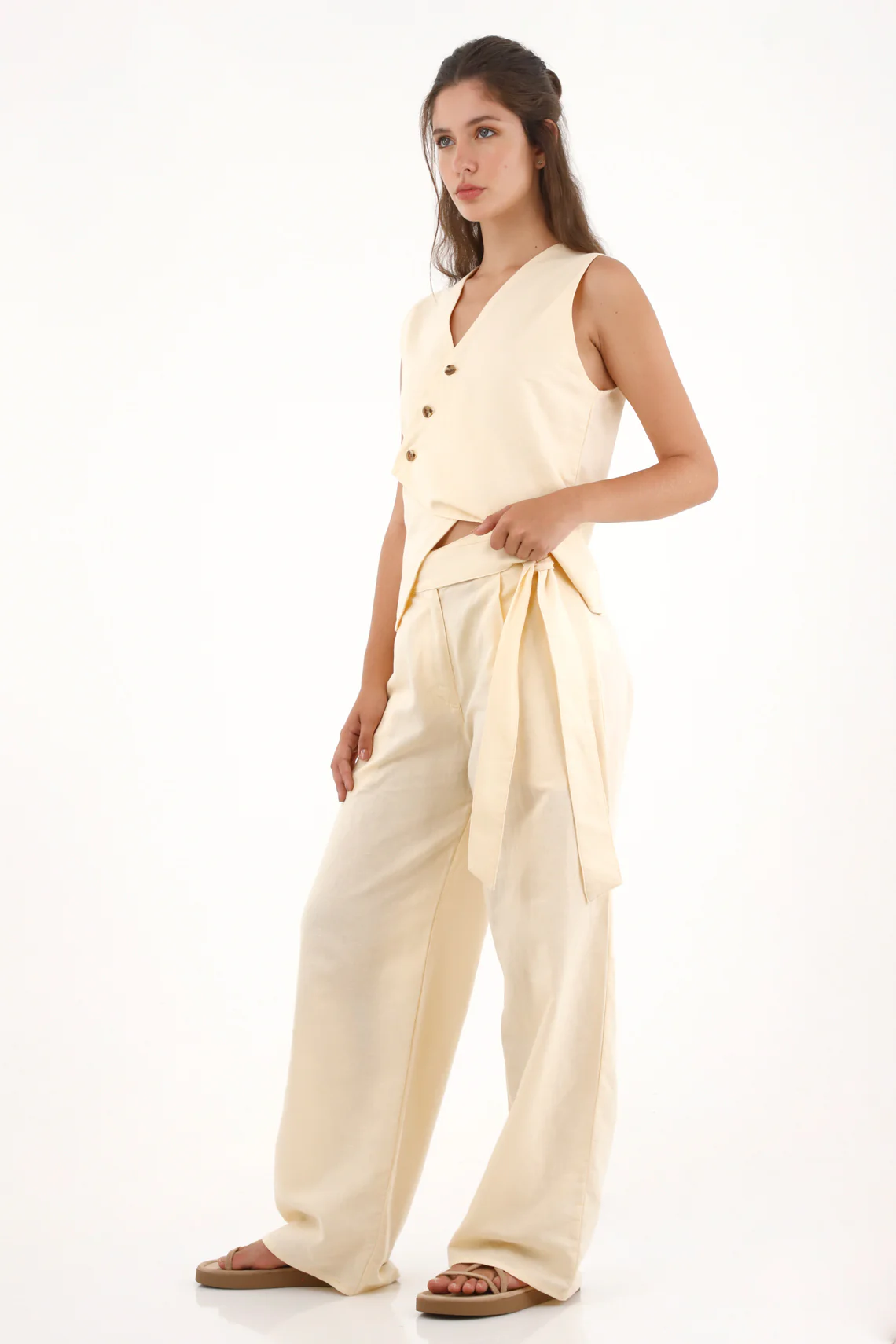 pantalon para mujer topmark, pantalones entero - Image 2